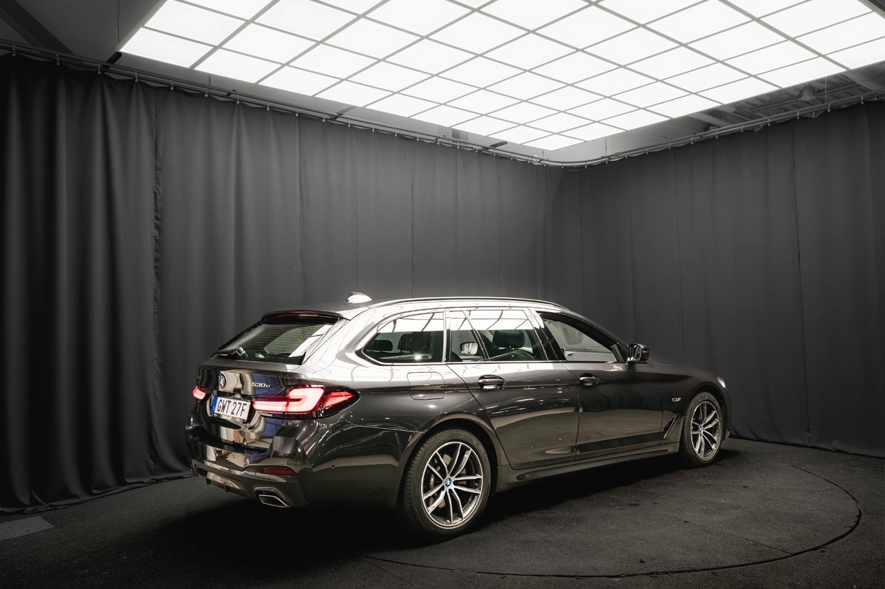 BMW 530 2022, bild 7/10