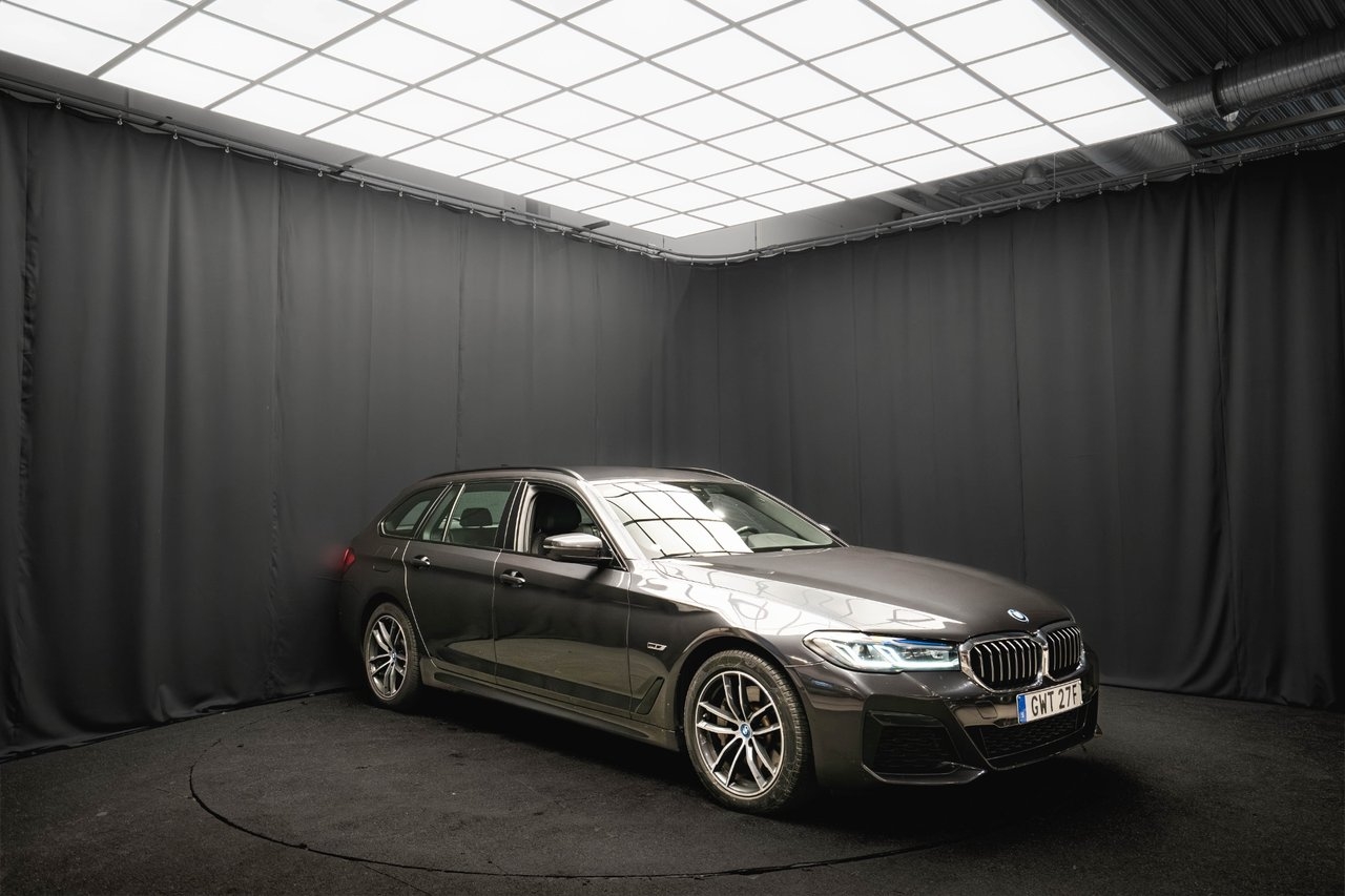 BMW 530 2022, bild 5/10
