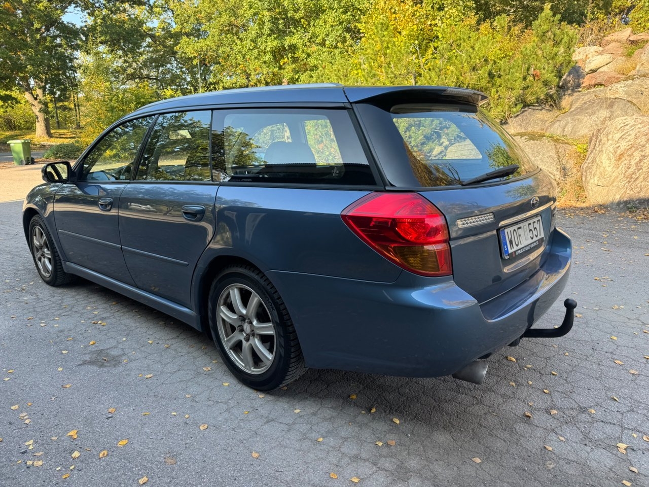 Subaru Legacy Wagon 2.0 4WD 2005, kuva 5/10