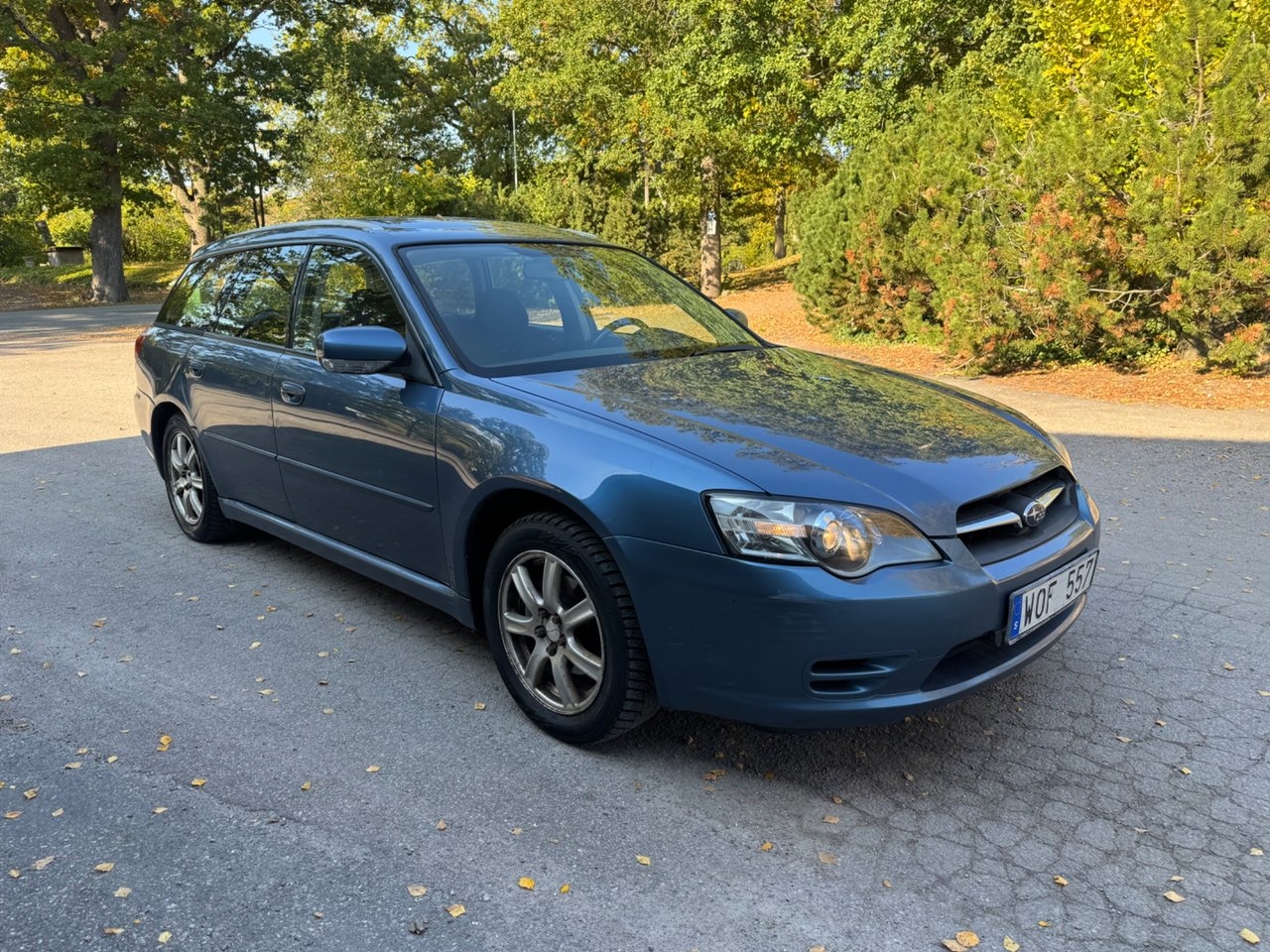 Subaru Legacy Wagon 2.0 4WD 2005, kuva 2/10
