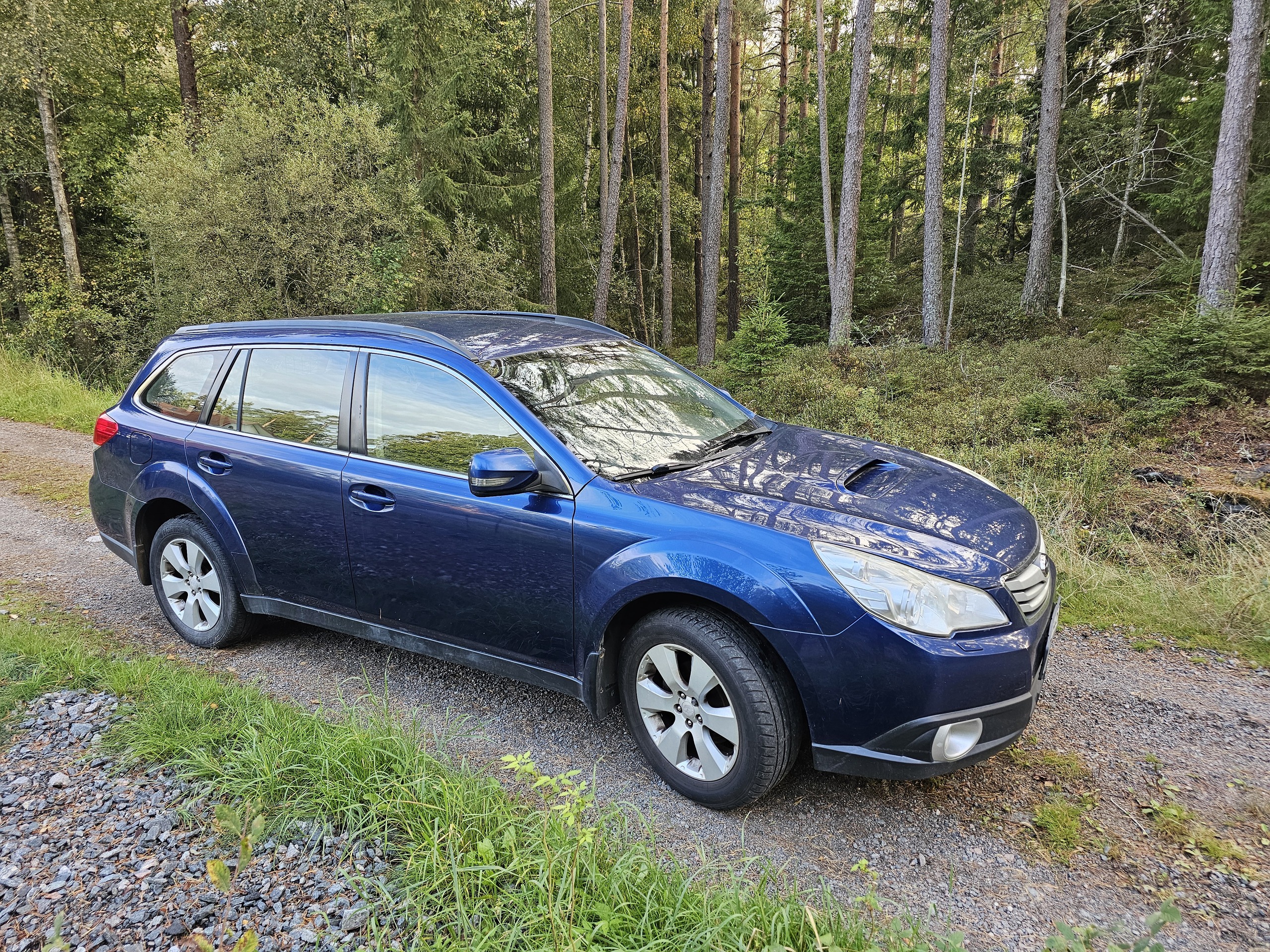 Subaru Outback 2.0 4WD Manuell 2010, bild 2/10