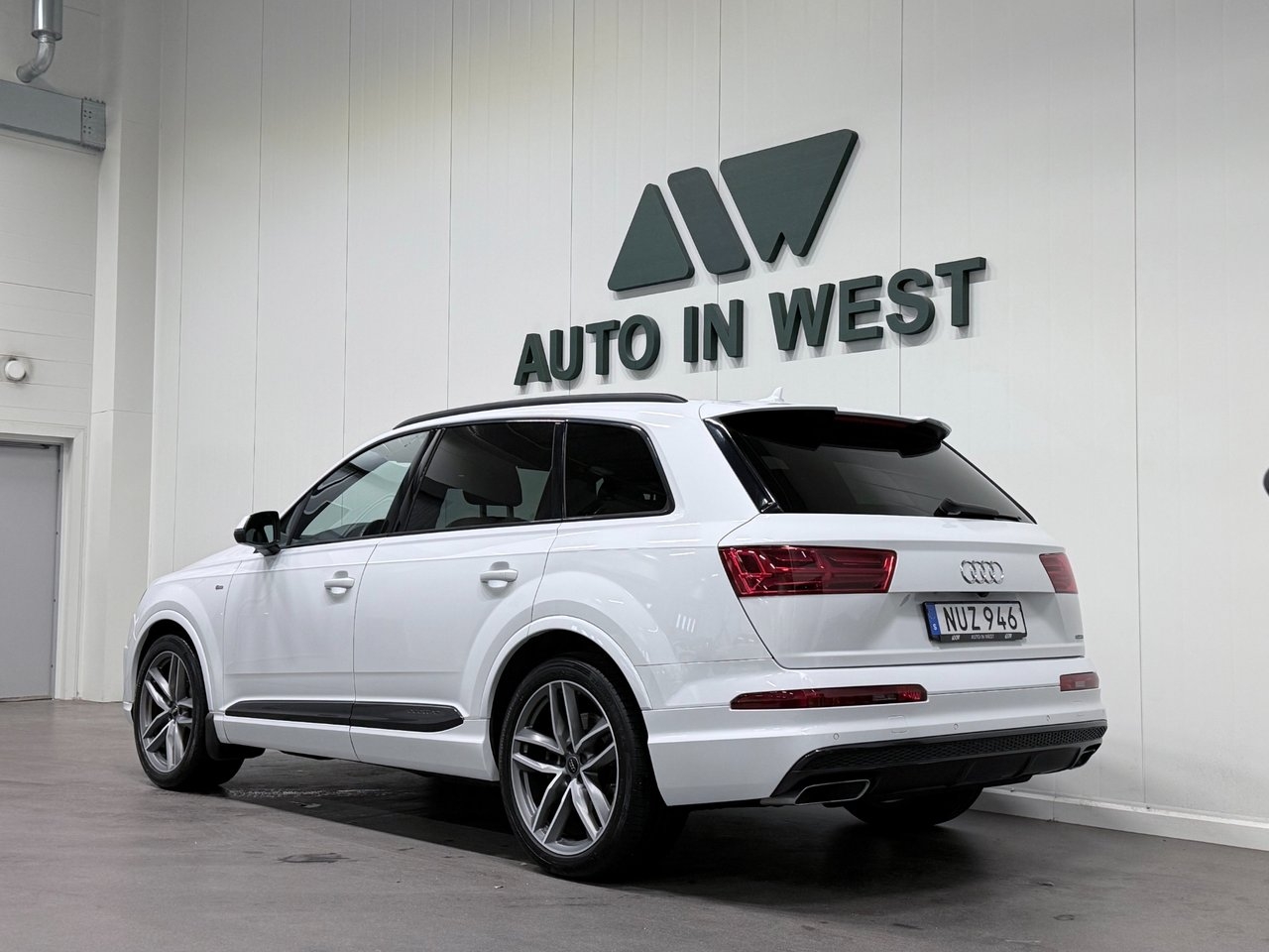 Audi Q7 2018, bild 4/10