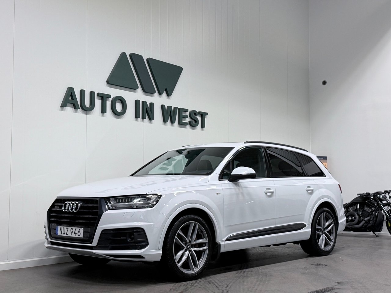 Audi Q7 2018, bild 2/10