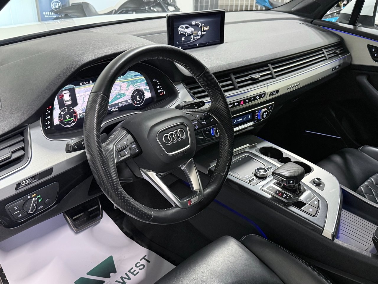 Audi Q7 2018, bild 6/10