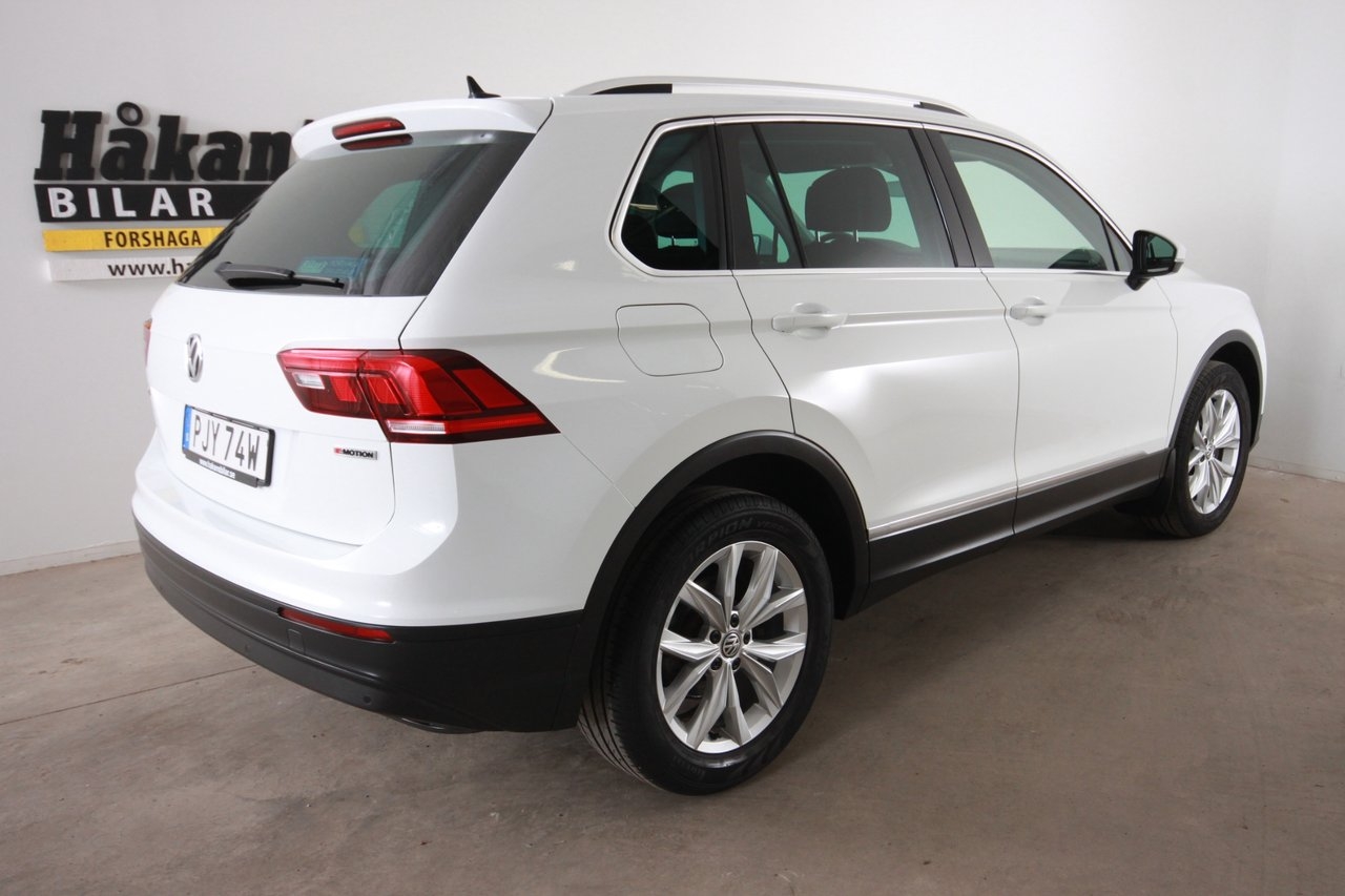 Volkswagen Tiguan 2.0TSI 4Motion Base 2020, bild 2/6