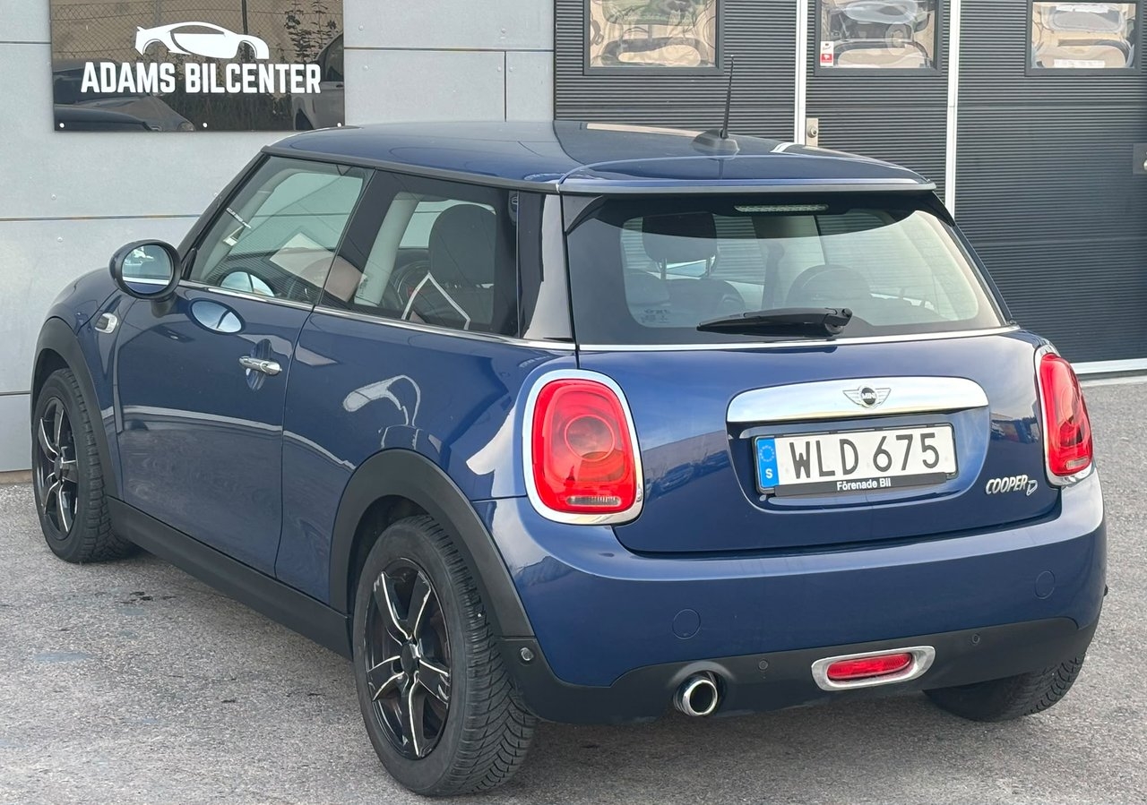 MINI Cooper D 3-dörrars Pepper Euro 6 2015, bild 5/10