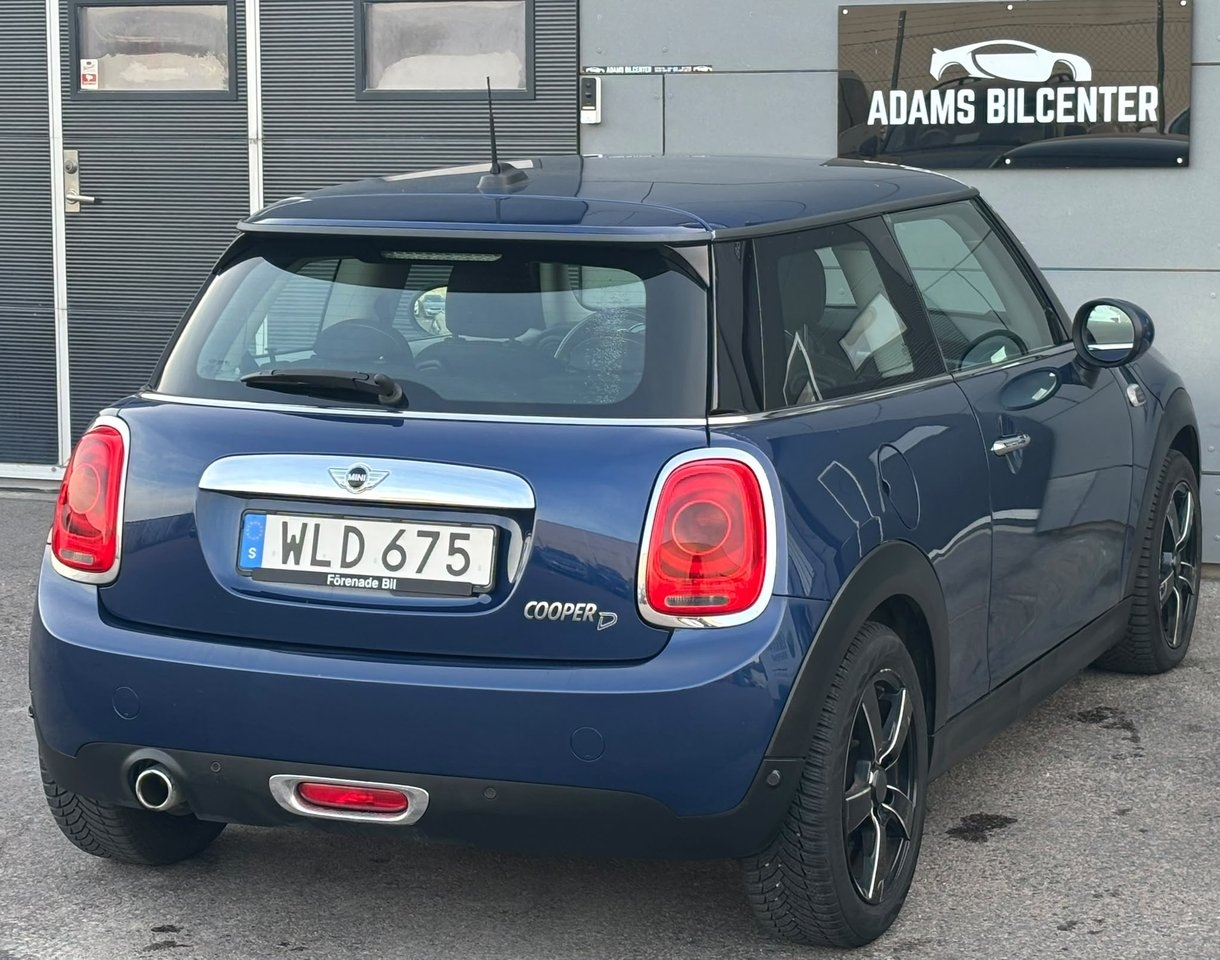 MINI Cooper D 3-dörrars Pepper Euro 6 2015, bild 7/10