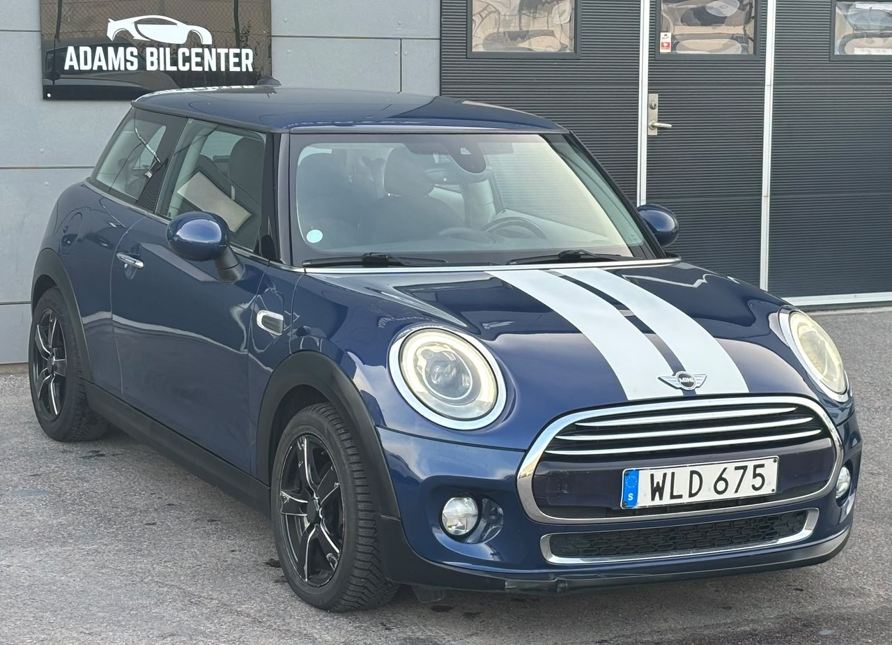 MINI Cooper D 3-dörrars Pepper Euro 6 2015, bild 4/10