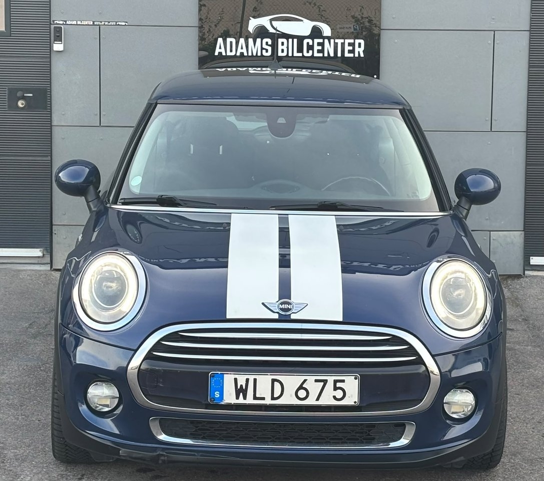 MINI Cooper D 3-dörrars Pepper Euro 6 2015, bild 3/10