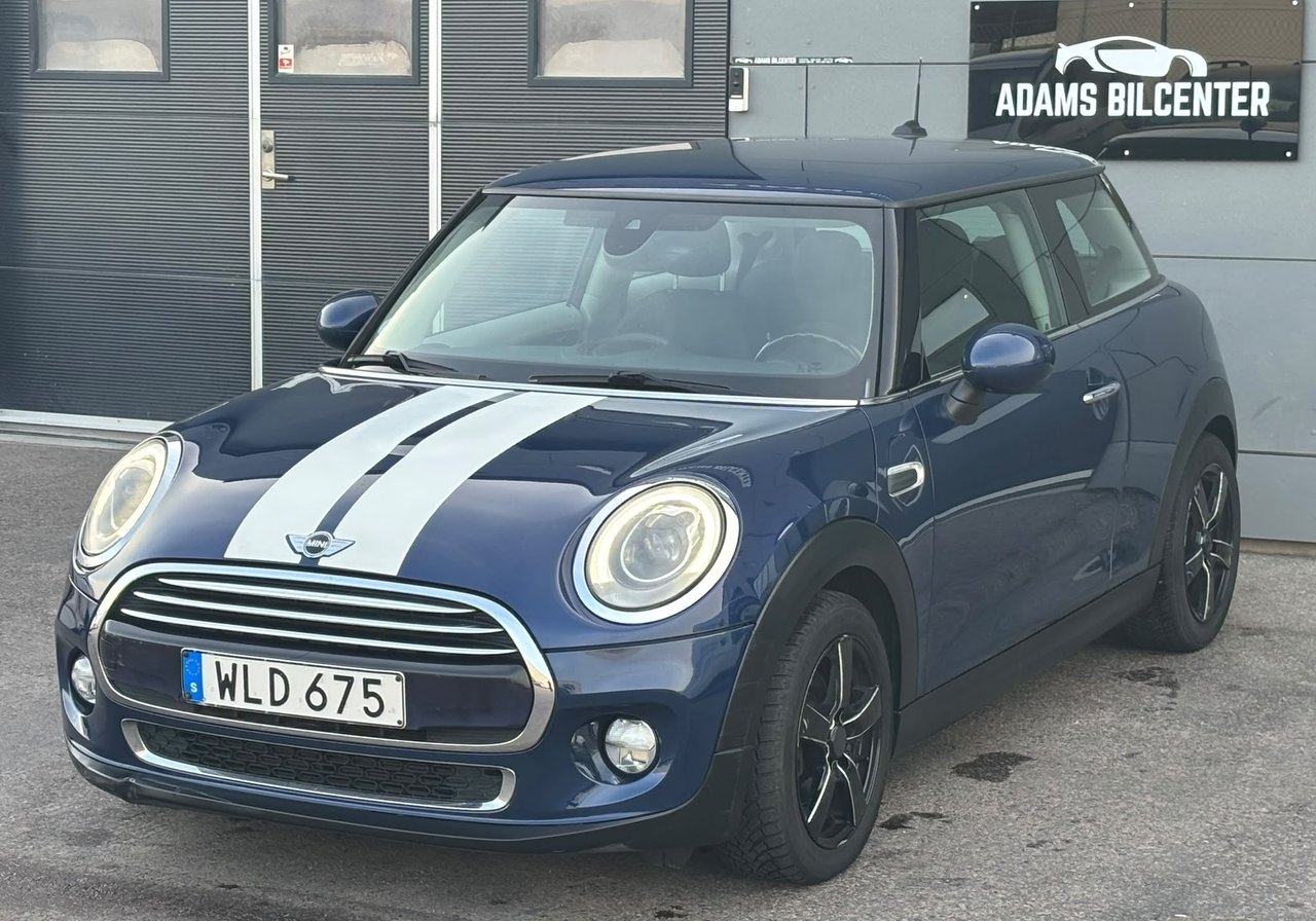 MINI Cooper D 3-dörrars Pepper Euro 6 2015, bild 2/10