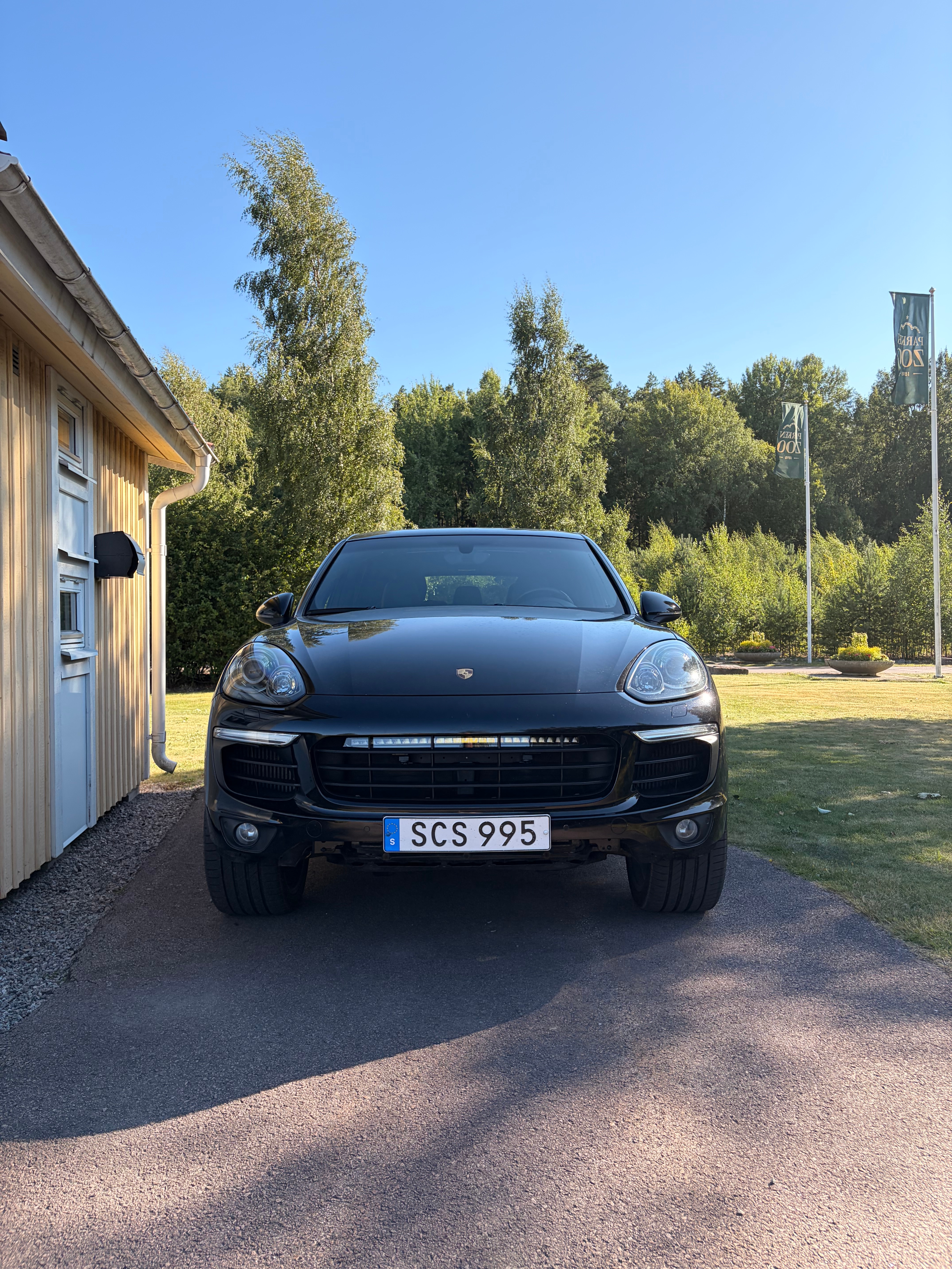 Porsche Cayenne 262 hk 2016, kuva 7/9