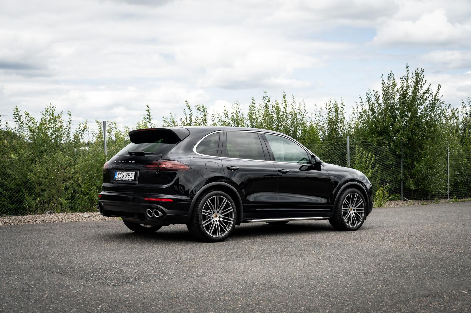 Porsche Cayenne 262 hk 2016, kuva 3/9