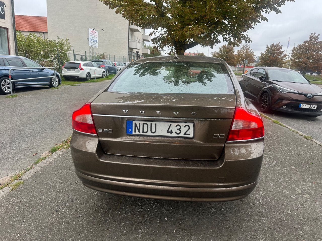 Volvo S80 D2 Powershift Summum Euro 5 2013, photo 6/10