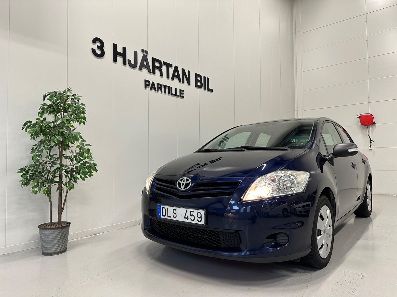 Toyota Auris 1.6 Valvematic Entry 2011, bild 7/10