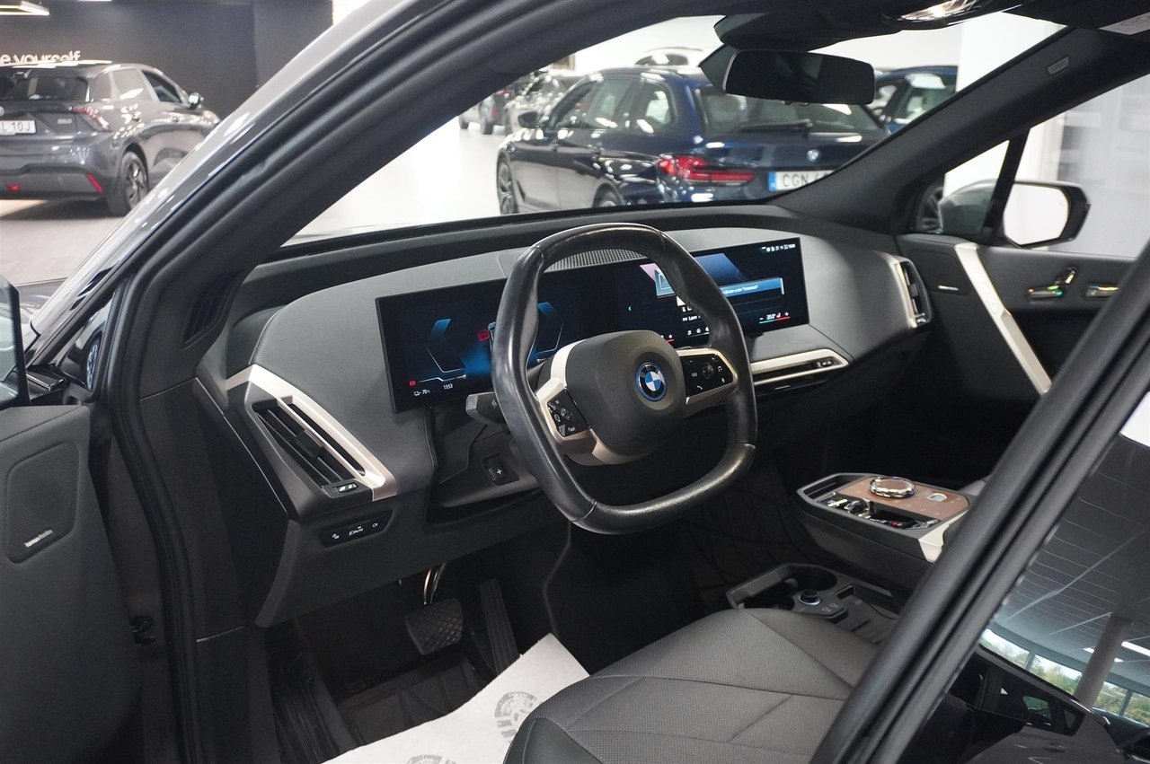 BMW iX 2024, bild 4/10