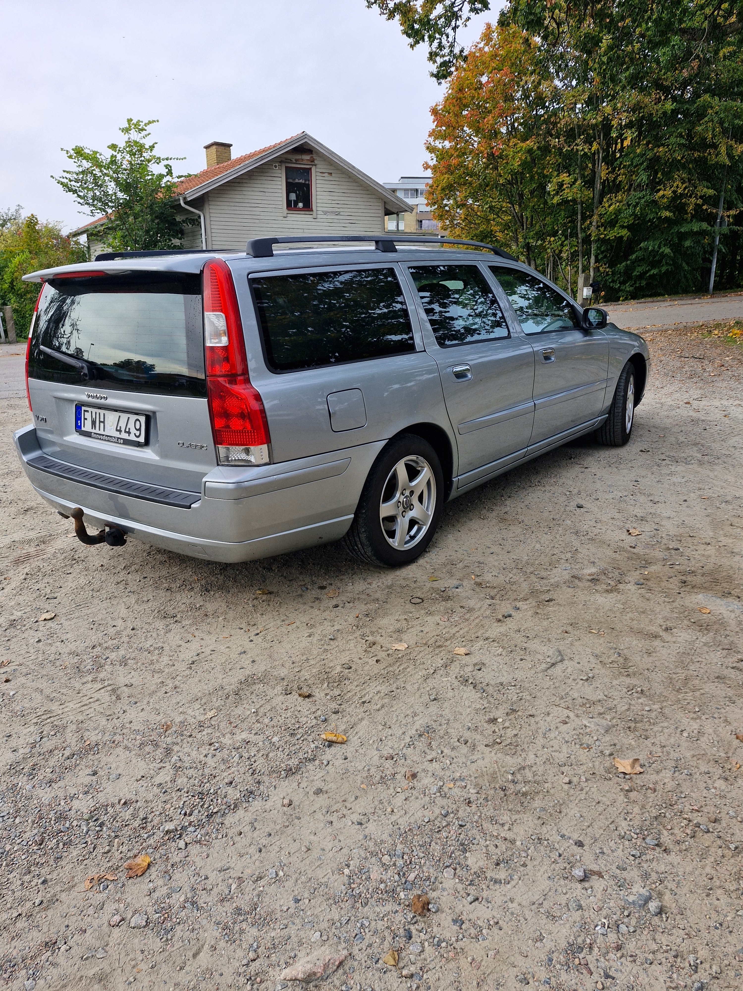 Volvo V70 2.4 Manuell 170HK 2008, bild 3/4