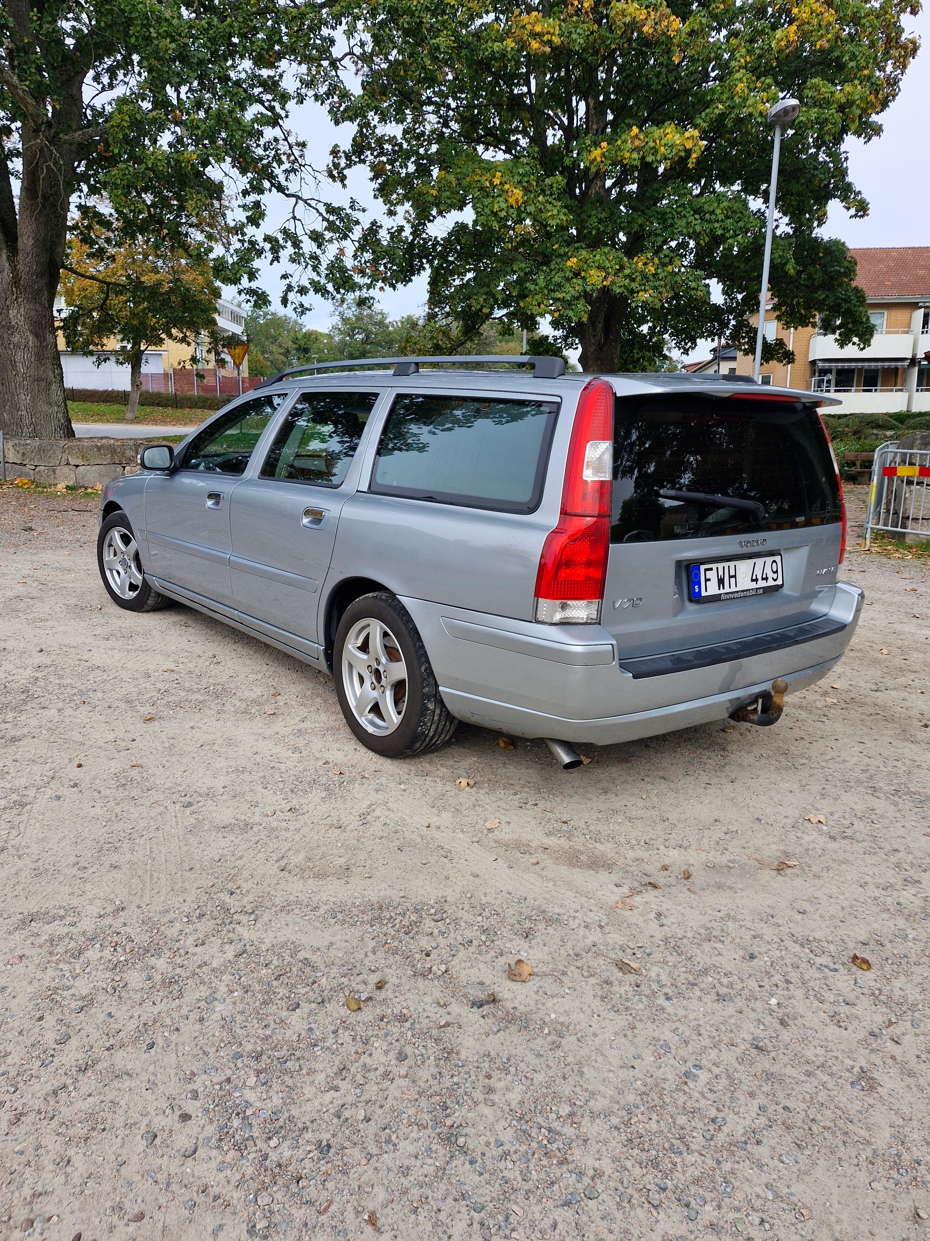 Volvo V70 2.4 Manuell 170HK 2008, bild 4/4