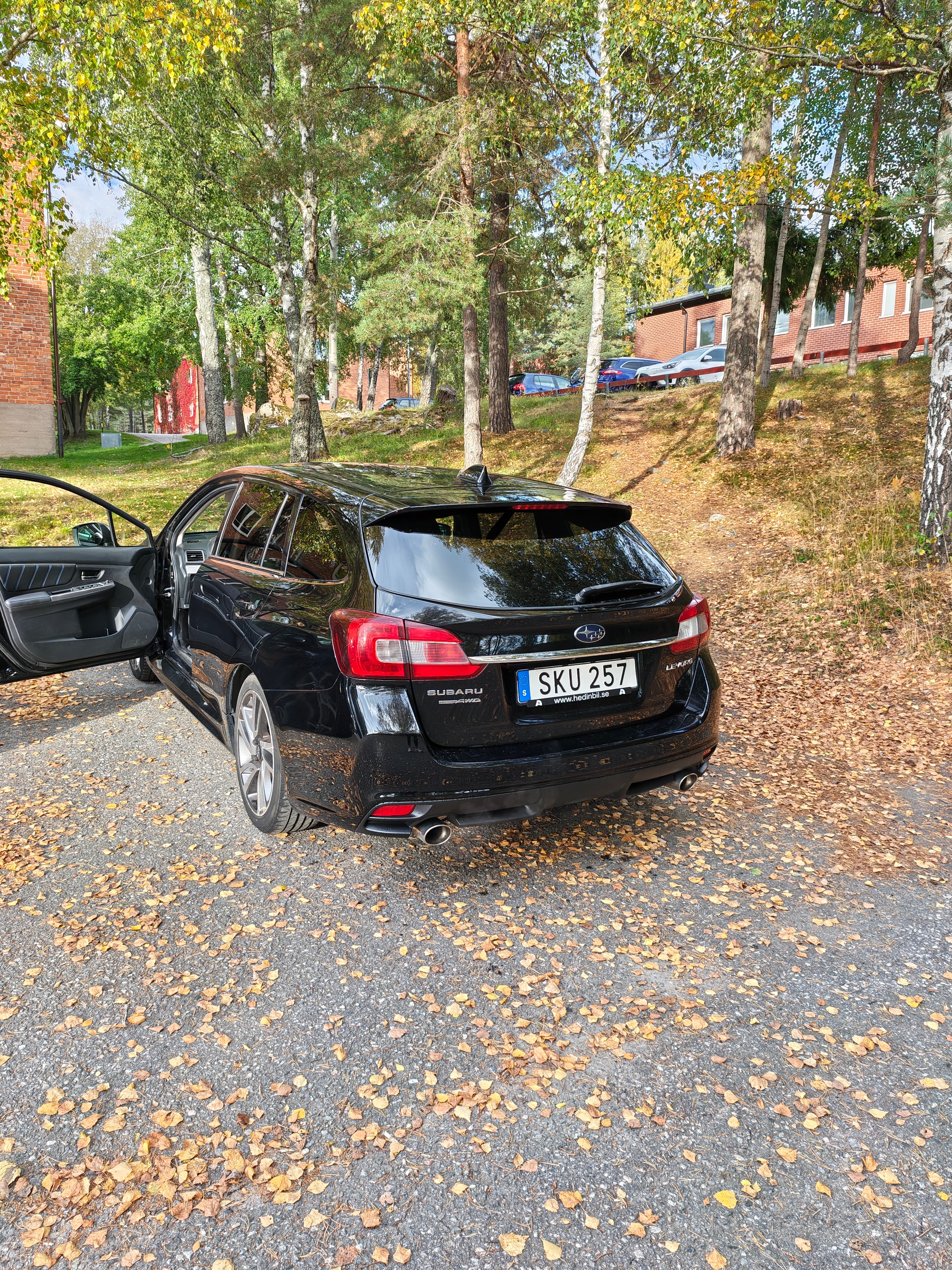 Subaru Levorg 1.6 4WD Lineartronic 2016, bild 4/7