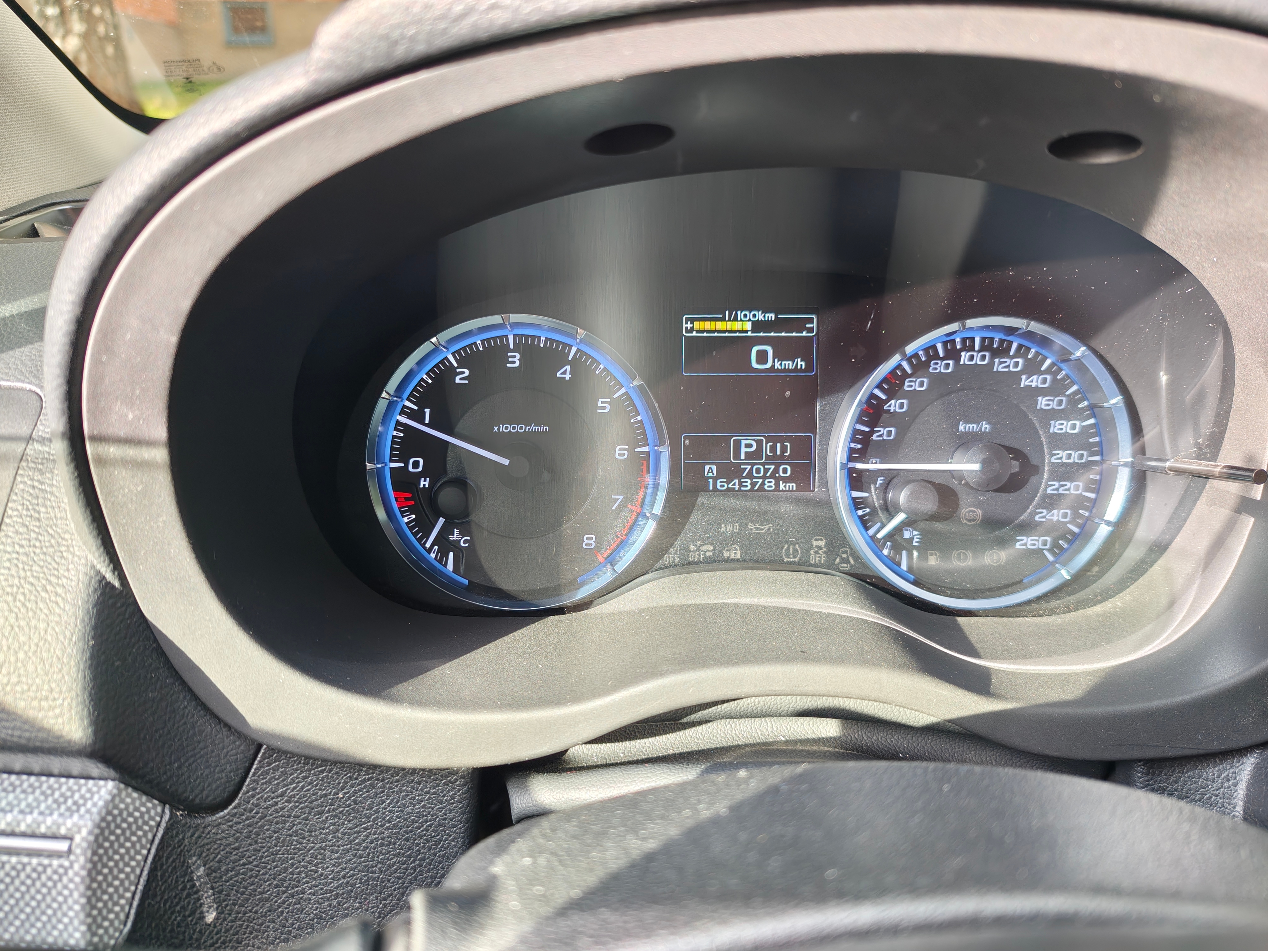 Subaru Levorg 1.6 4WD Lineartronic 2016, bild 6/7