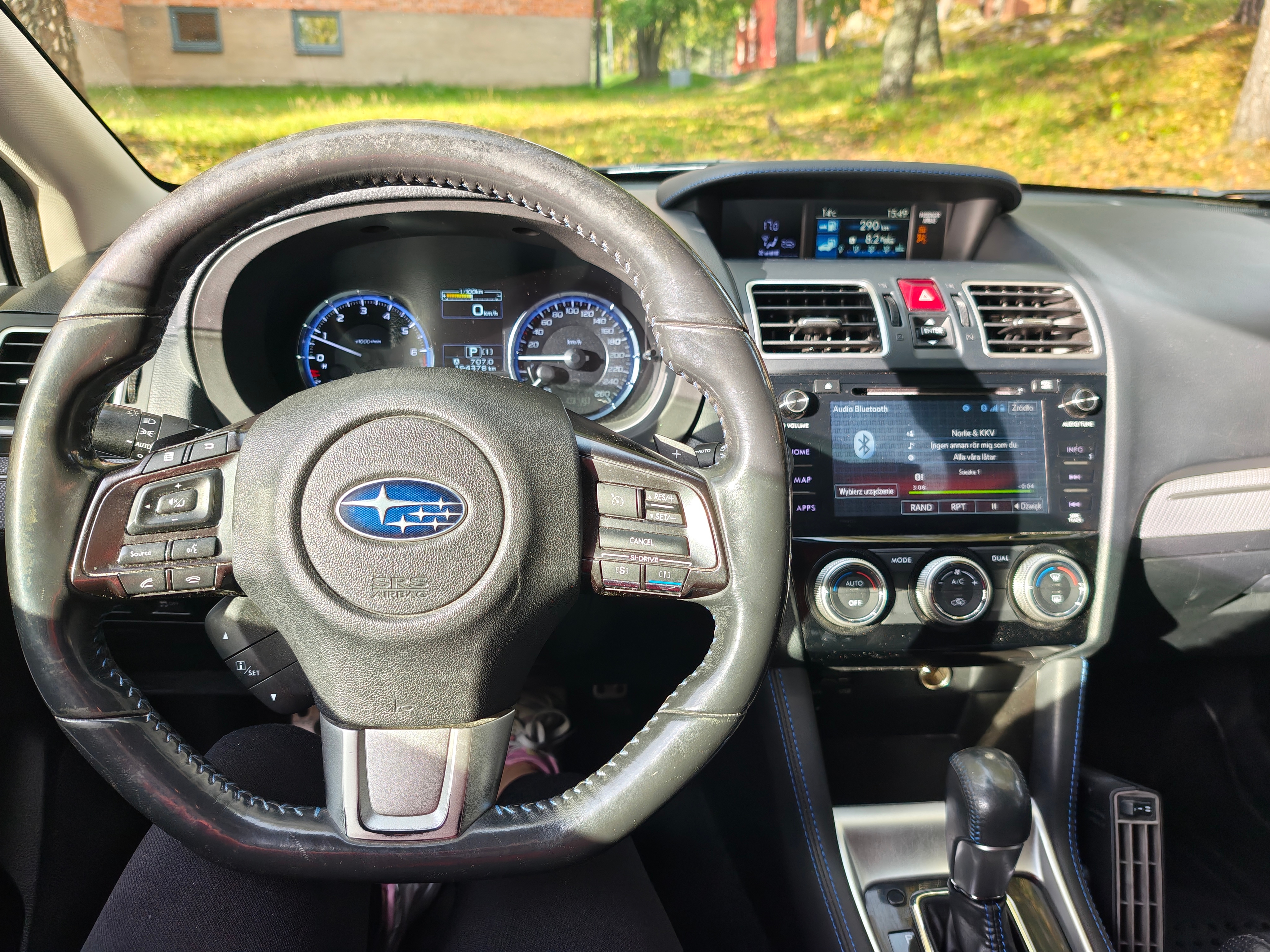 Subaru Levorg 1.6 4WD Lineartronic 2016, bild 5/7