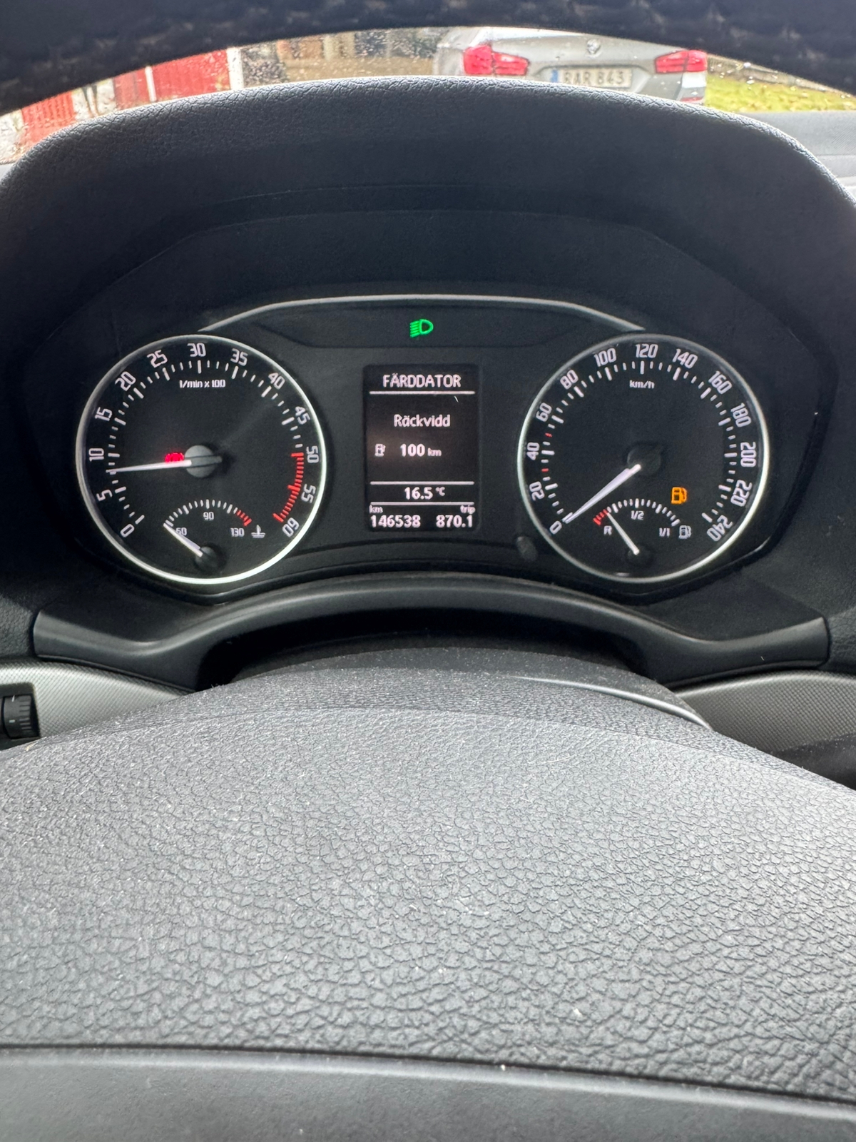 Skoda Octavia Kombi 1.6 TDI 4x4 Manuell 2012, bild 7/10