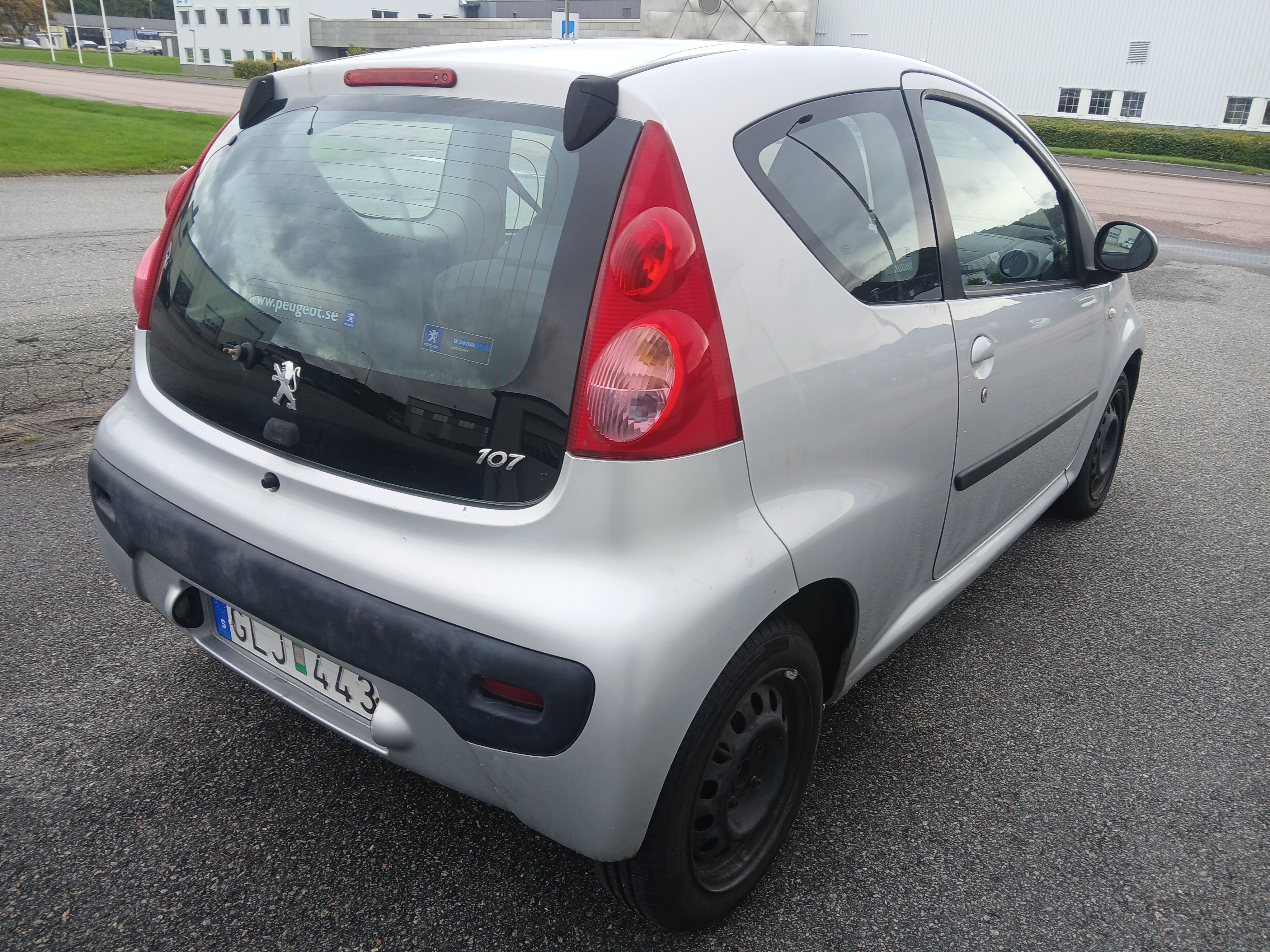 Peugeot 107 3-dörrar 1.0 2-Tronic 2008, bild 3/5