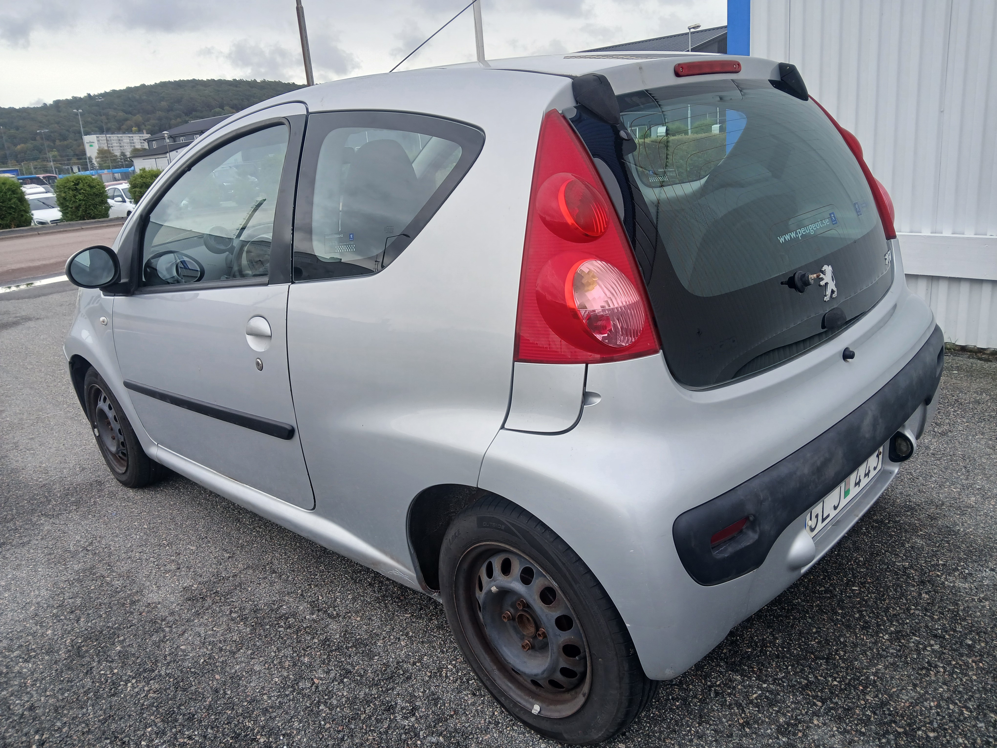 Peugeot 107 3-dörrar 1.0 2-Tronic 2008, bild 4/5