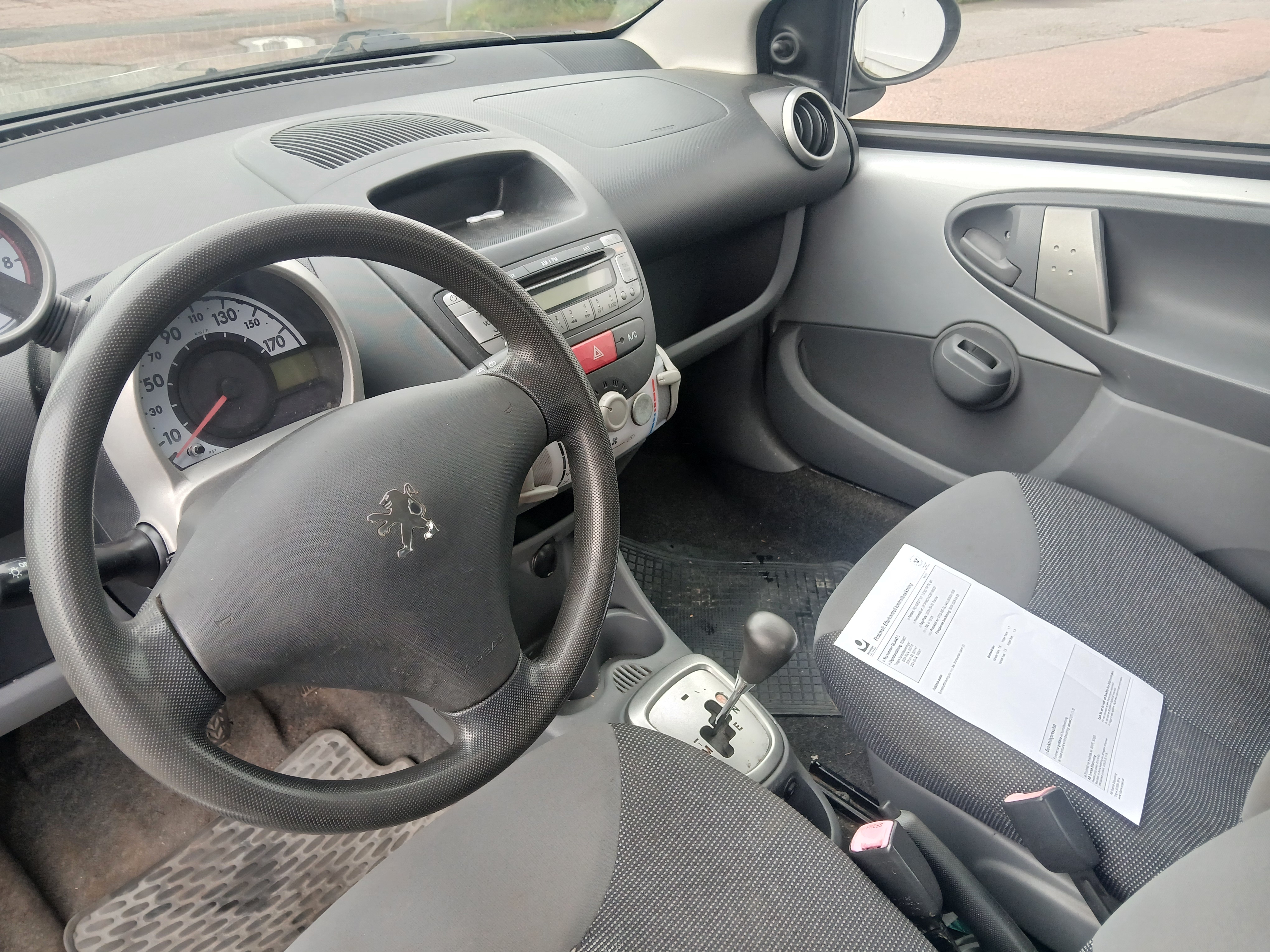 Peugeot 107 3-dörrar 1.0 2-Tronic 2008, bild 5/5