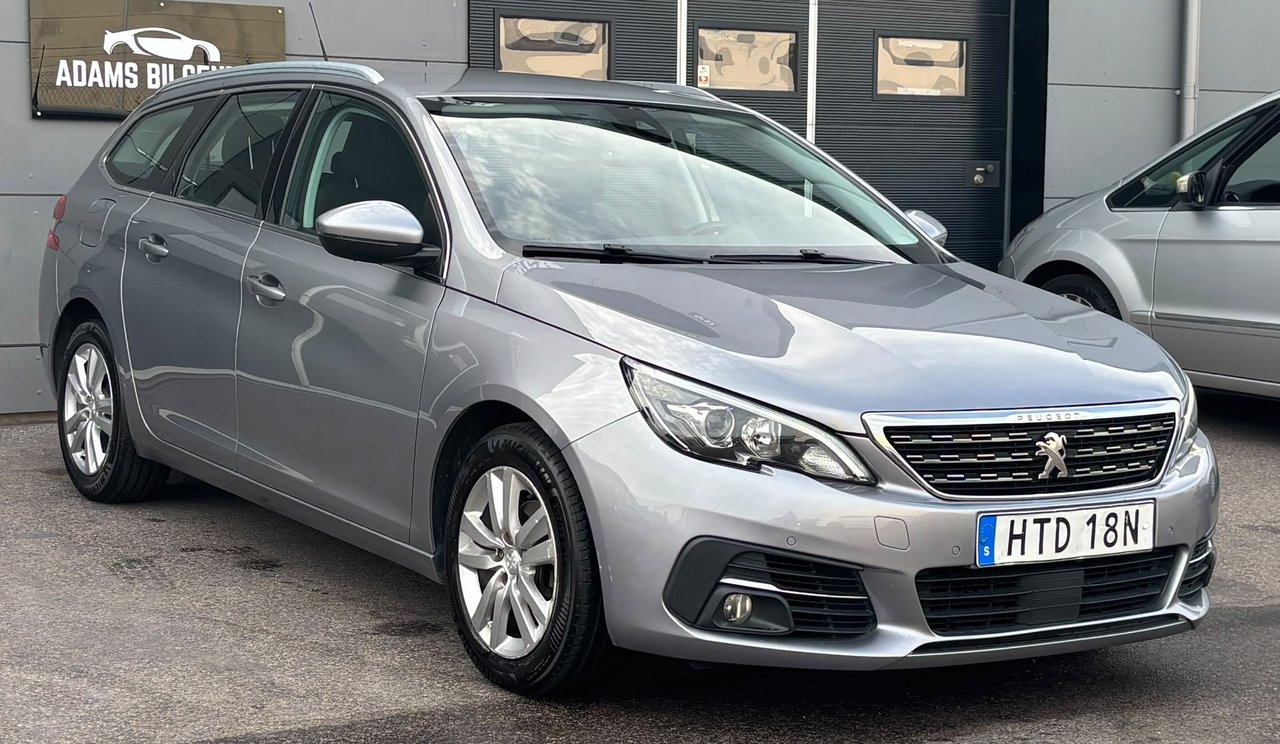 Peugeot 308 2019, bild 4/10