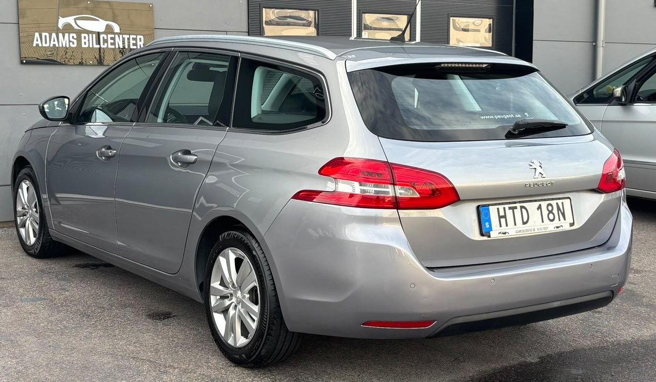 Peugeot 308 2019, bild 7/10