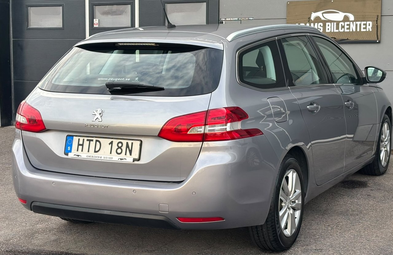 Peugeot 308 2019, bild 5/10