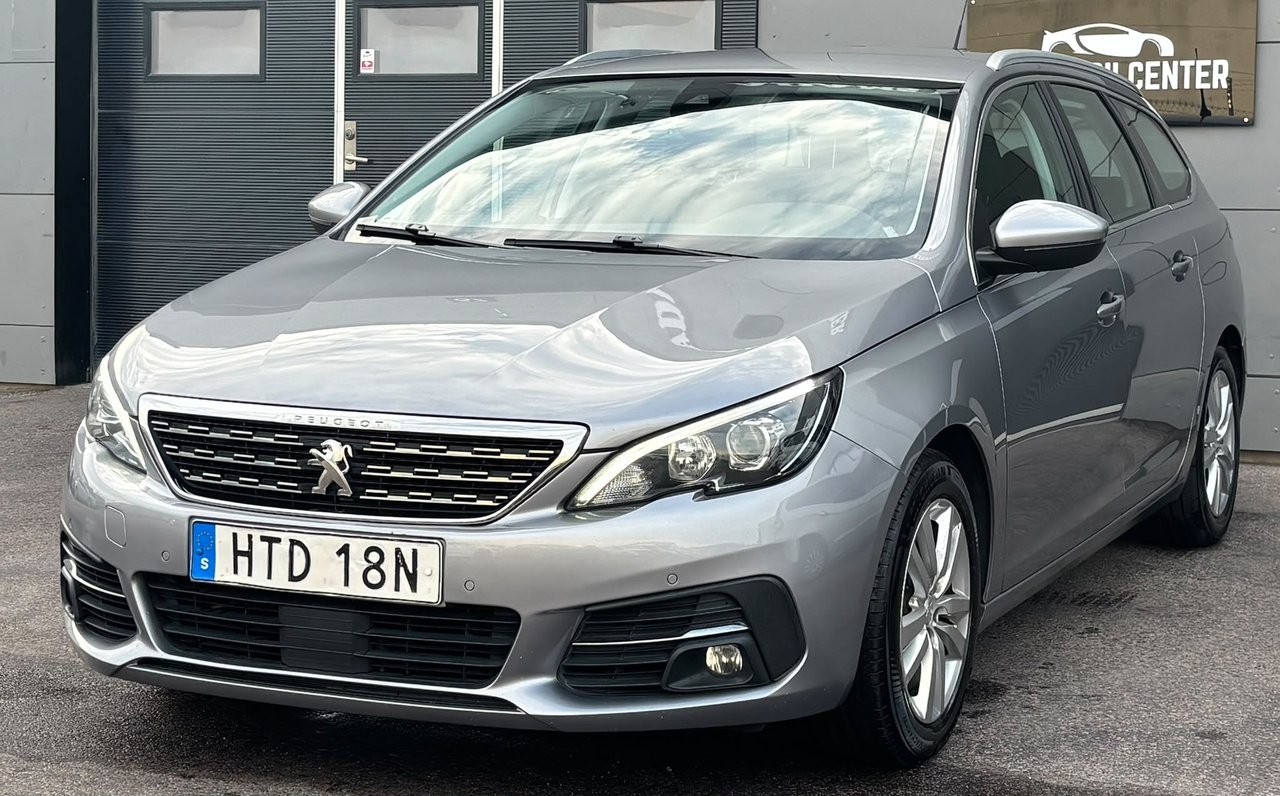 Peugeot 308 2019, bild 2/10