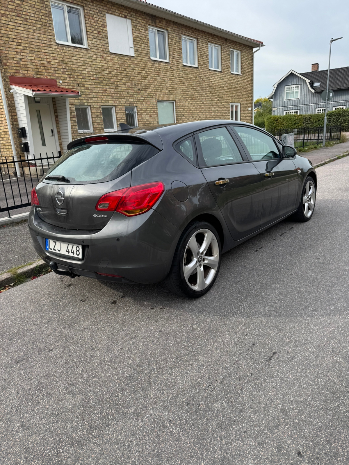 Opel Astra 1.7 CDTI Manuell 2012, photo 3/7