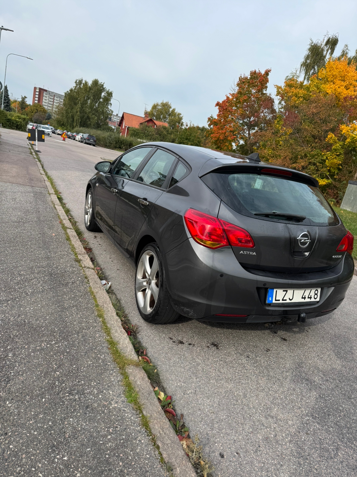 Opel Astra 1.7 CDTI Manuell 2012, photo 4/7