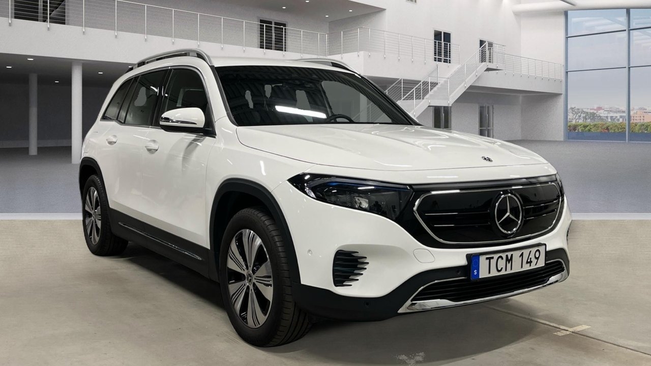 Mercedes-Benz EQB 300 4MATIC Progressive 2023, bild 5/6