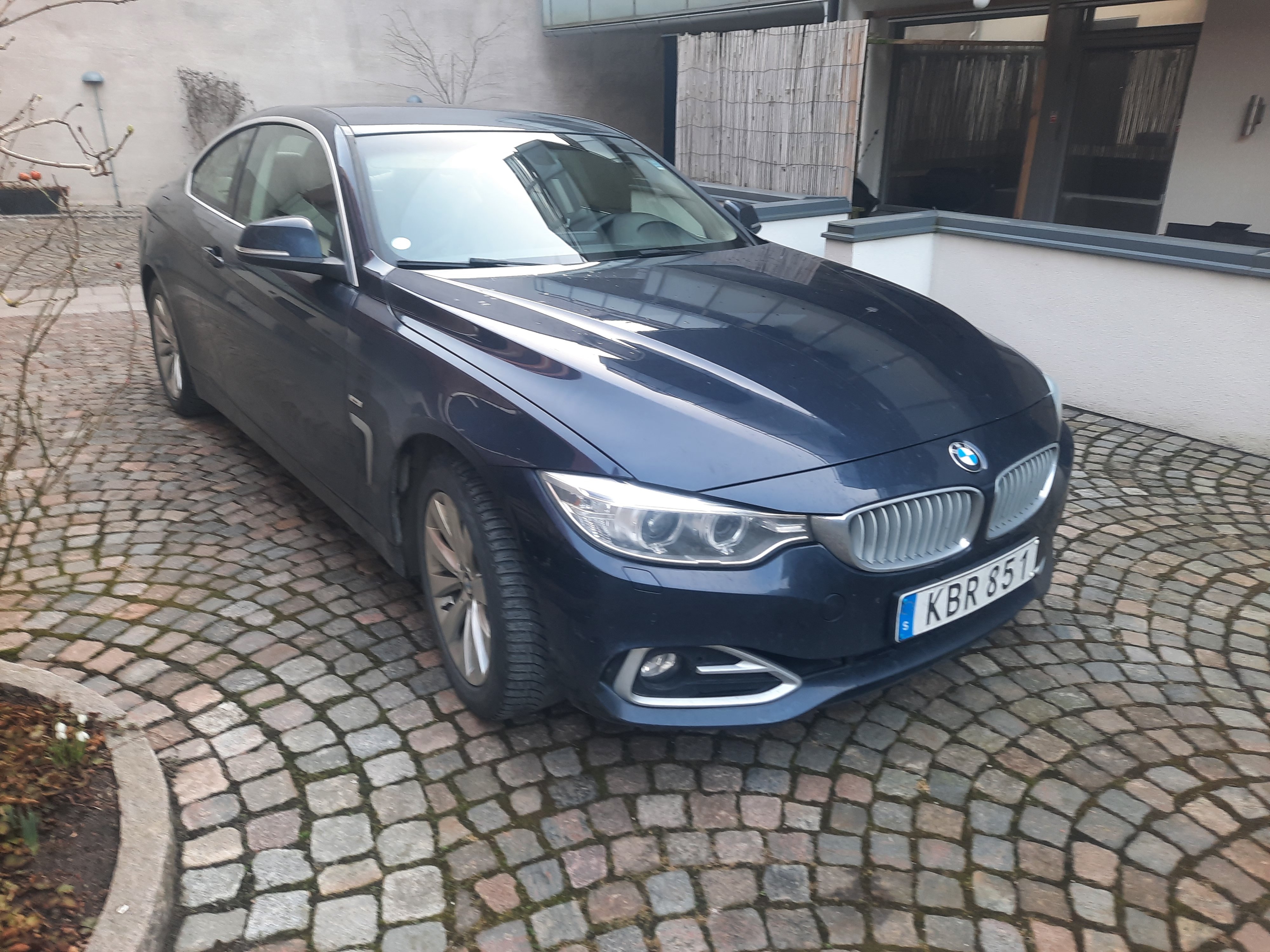 BMW 420 i xDrive Coupé Steptronic 2015, bild 8/8