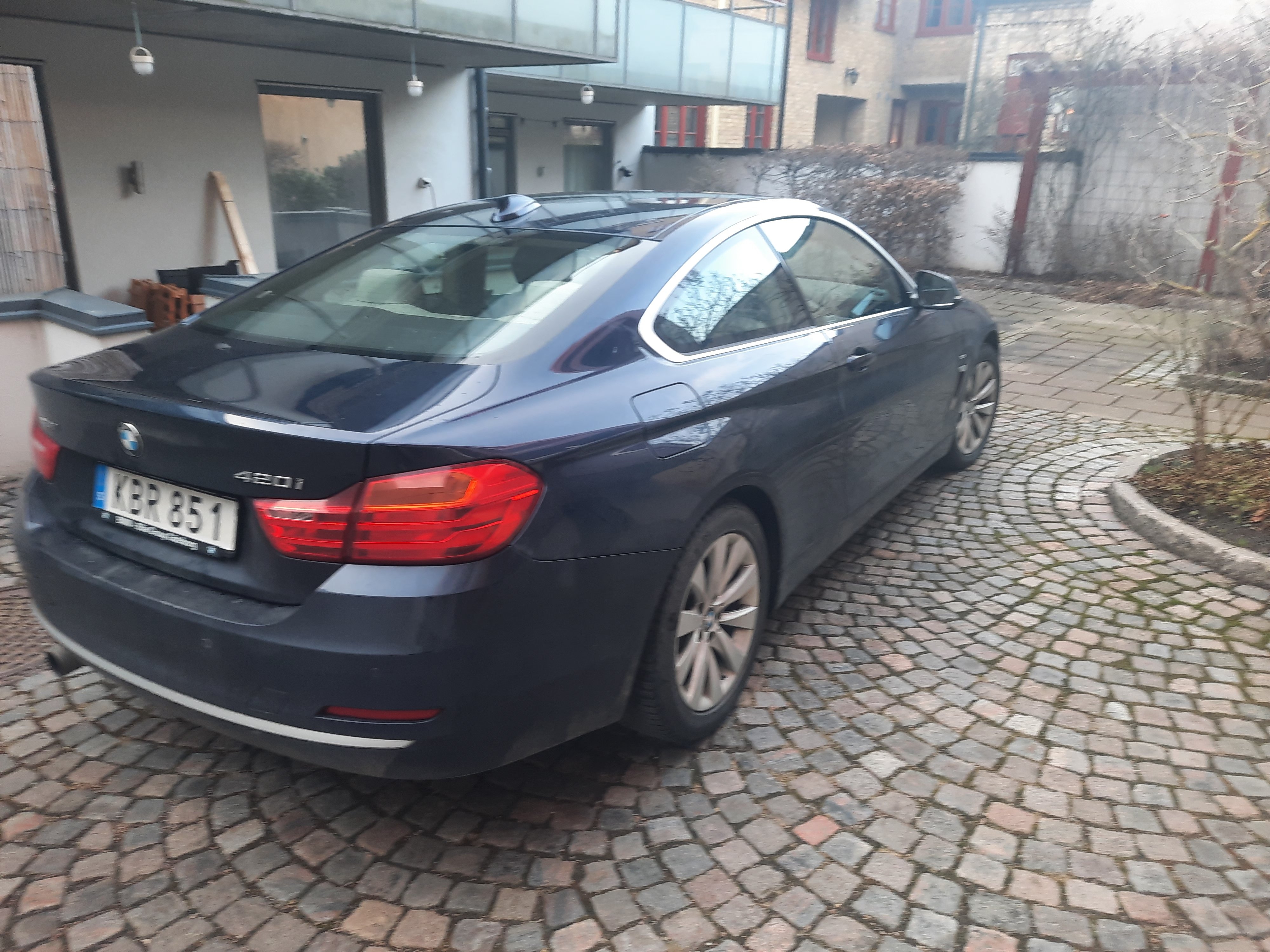 BMW 420 i xDrive Coupé Steptronic 2015, bild 7/8