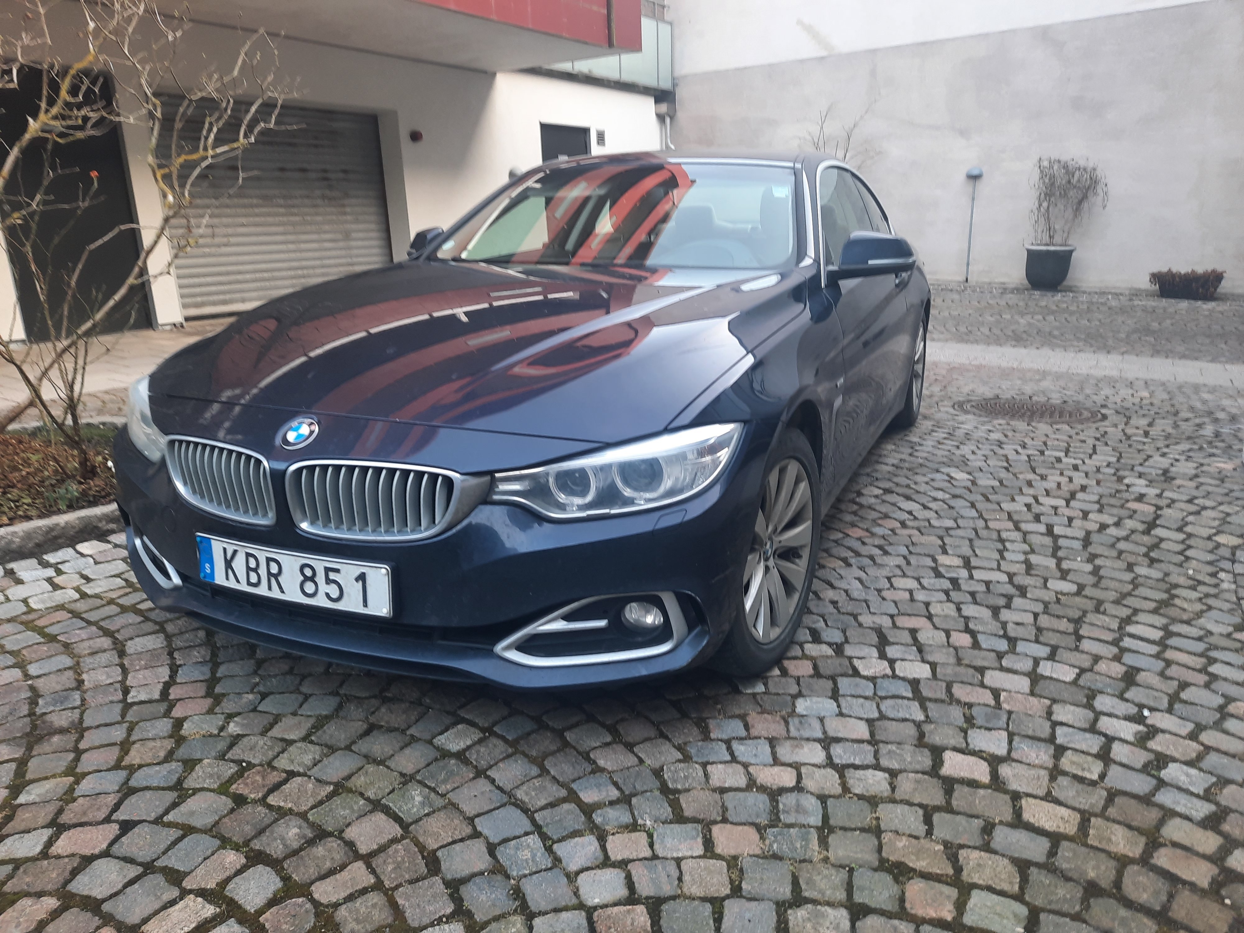 BMW 420 i xDrive Coupé Steptronic 2015, bild 3/8