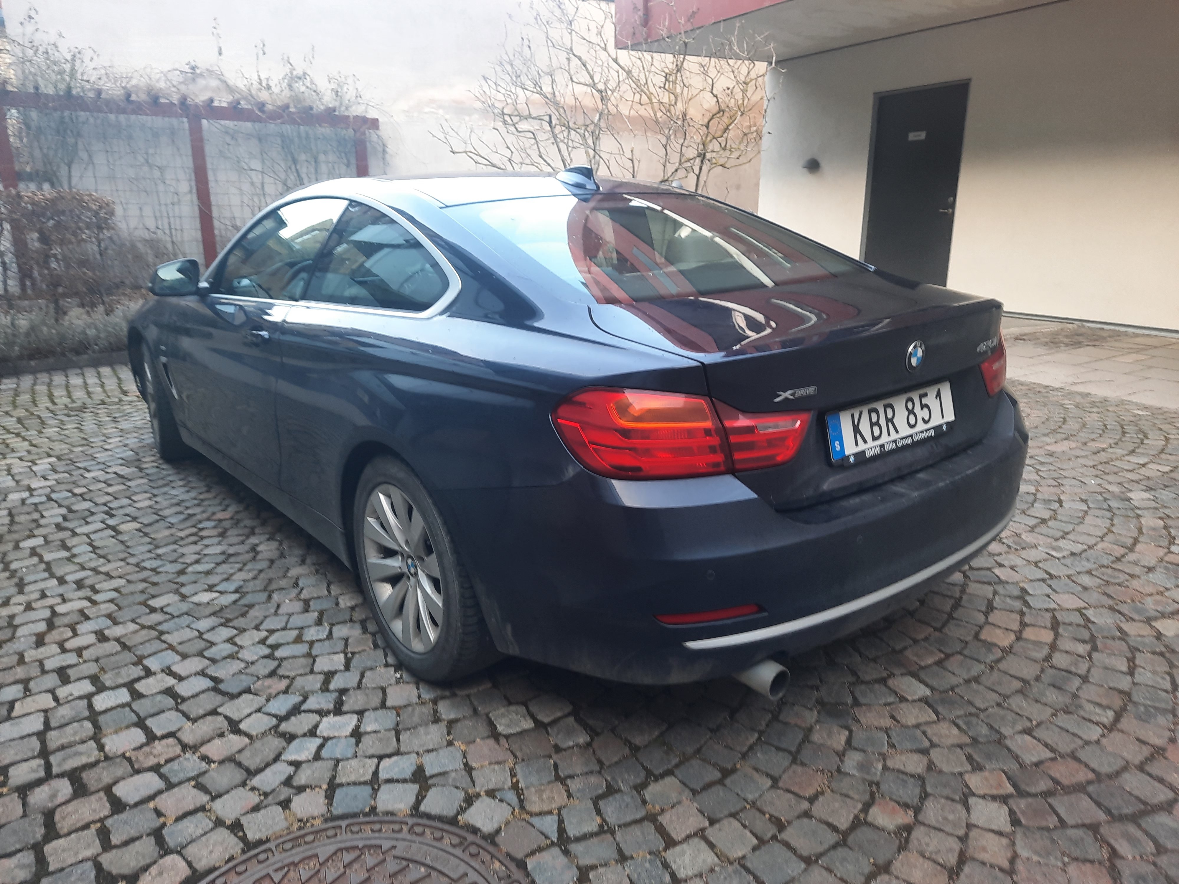 BMW 420 i xDrive Coupé Steptronic 2015, bild 4/8