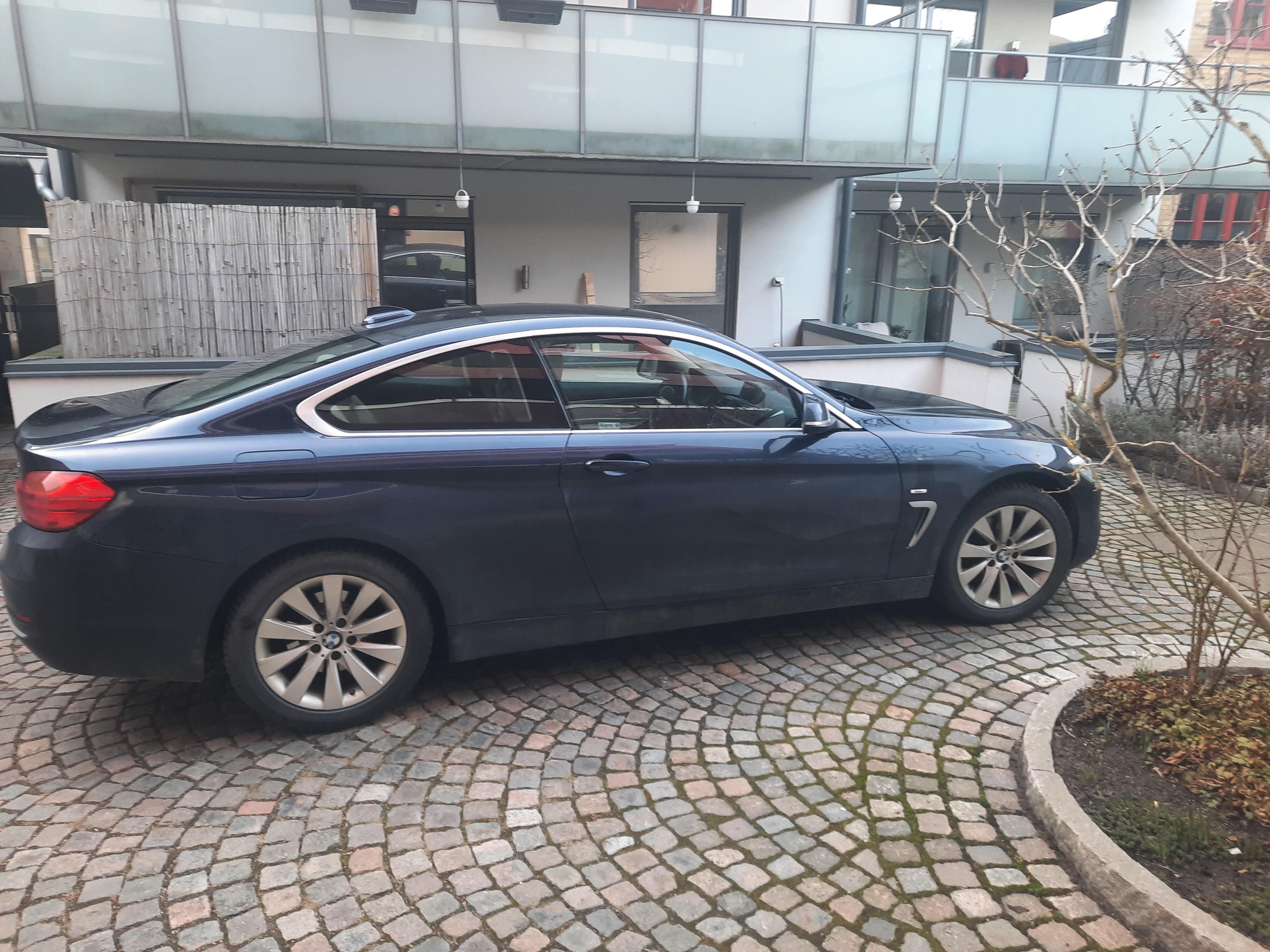BMW 420 i xDrive Coupé Steptronic 2015, bild 6/8