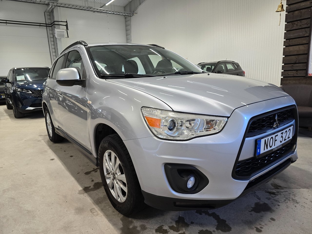 Mitsubishi ASX 1.6 MIVEC ClearTec City 2014, photo 3/10