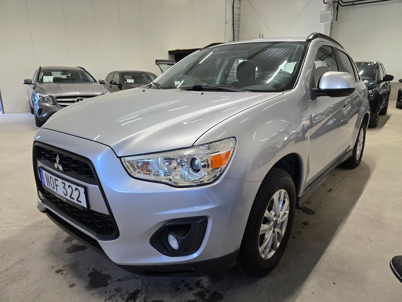 Mitsubishi ASX