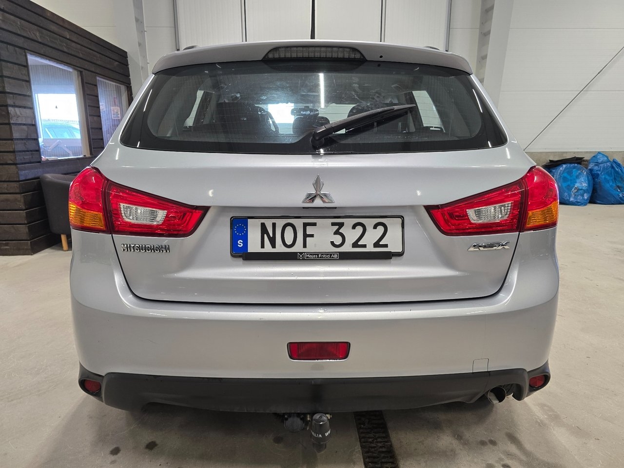 Mitsubishi ASX 1.6 MIVEC ClearTec City 2014, photo 6/10