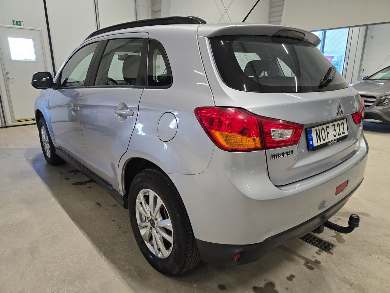 Mitsubishi ASX 1.6 MIVEC ClearTec City 2014, photo 7/10