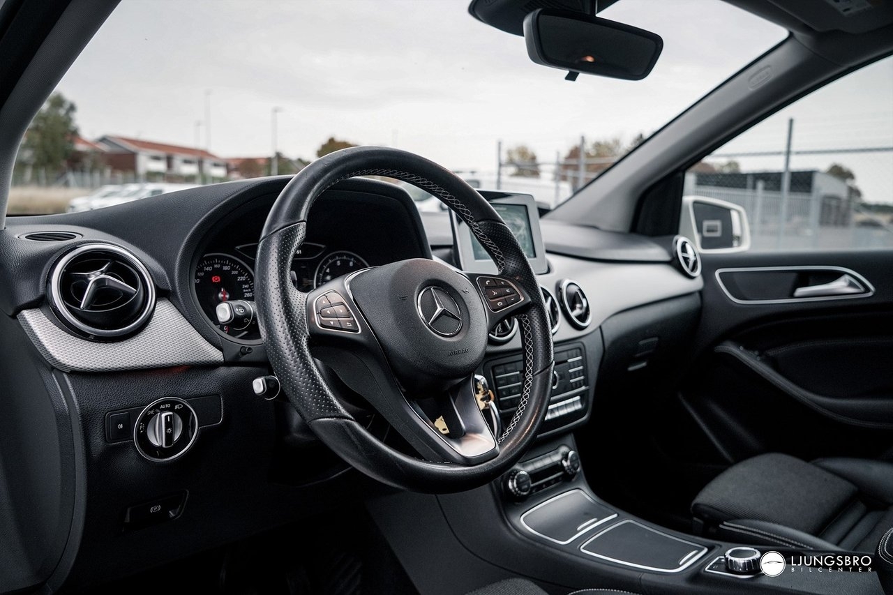 Mercedes-Benz B 200 7G-DCT 156hk 2019, bild 4/10