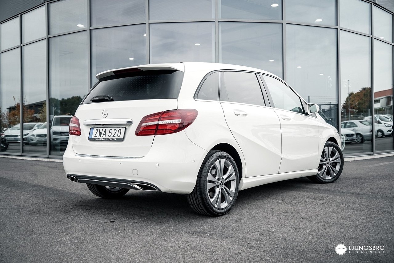 Mercedes-Benz B 200 7G-DCT 156hk 2019, bild 2/10