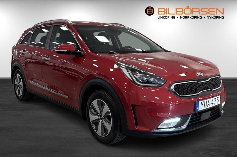 Kia Niro P-HEV DCT Advance Plus Euro 5 2019, bild 3/10