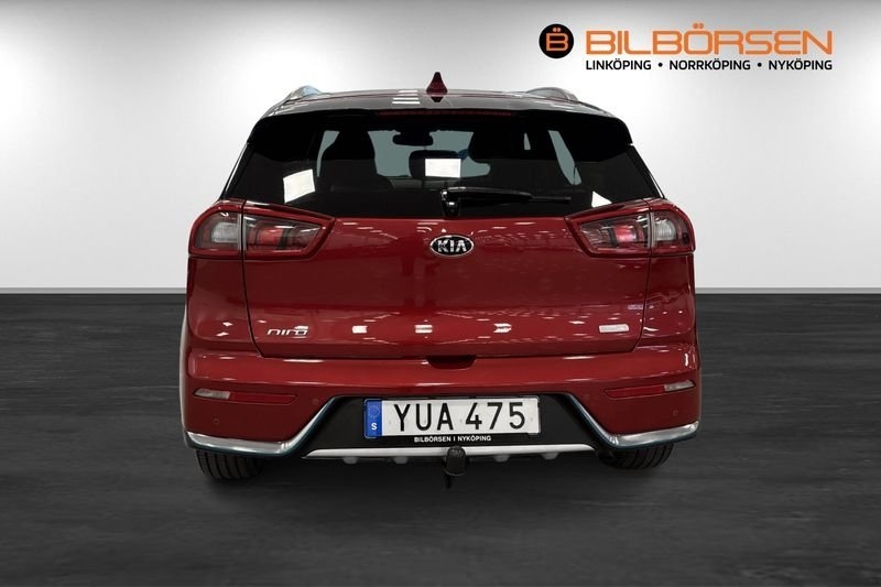 Kia Niro P-HEV DCT Advance Plus Euro 5 2019, bild 5/10