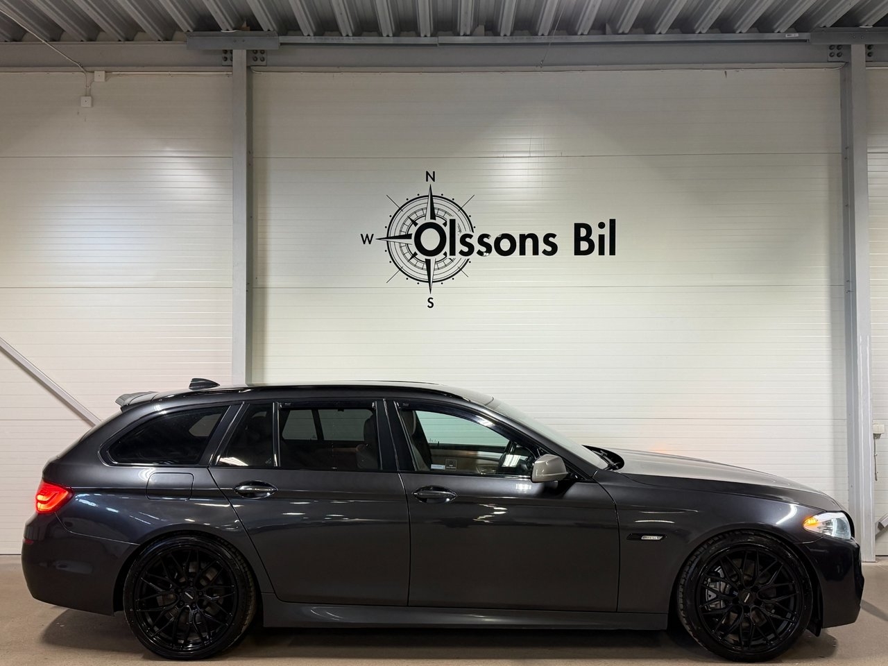 BMW M550d 2012, bild 7/10
