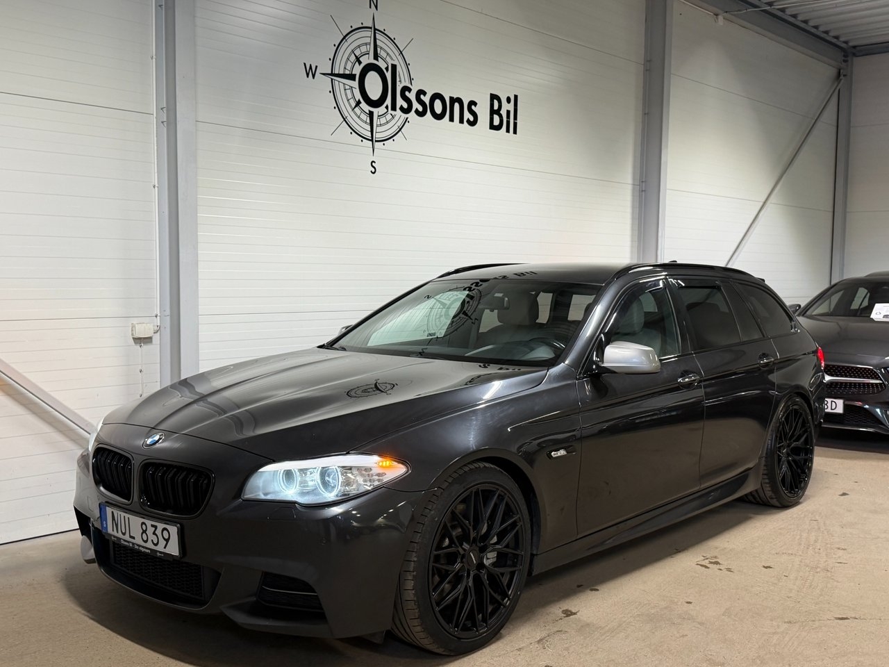 BMW M550d 2012, bild 2/10